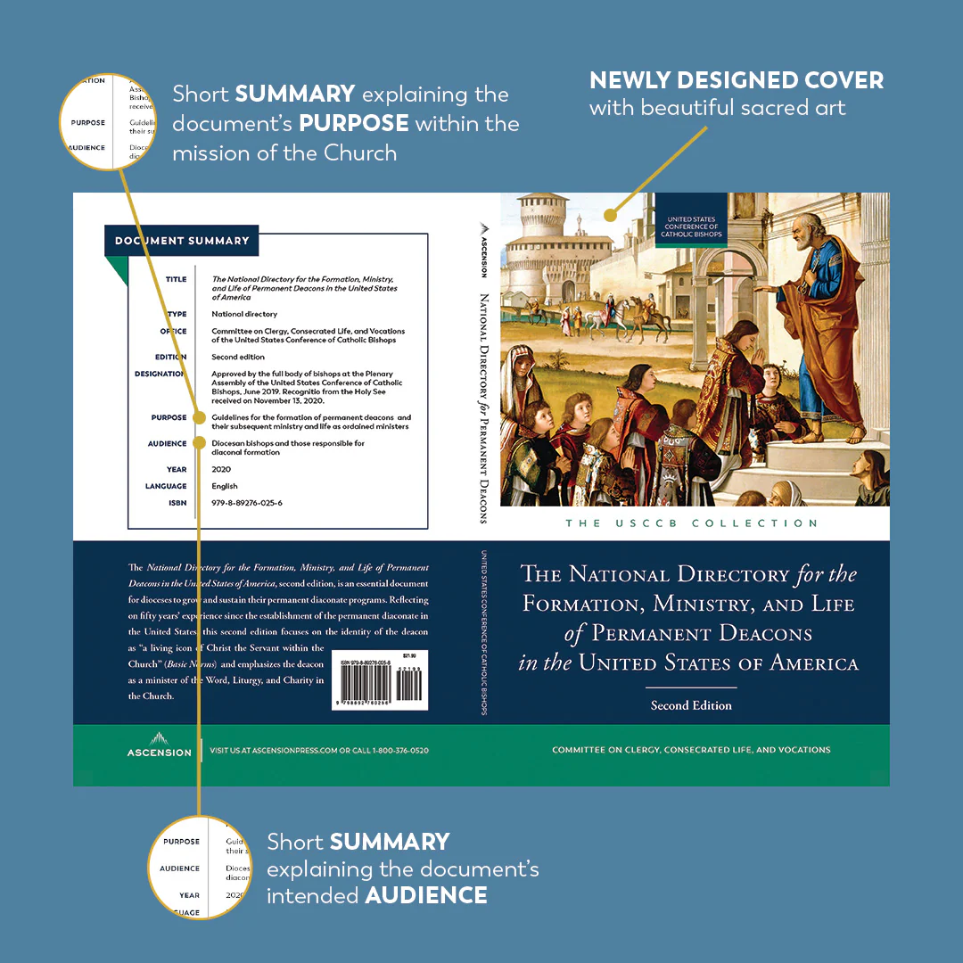 National Directory for the Formation, Ministry, and Life of Permanent Deacons in the United States of America - Image 5