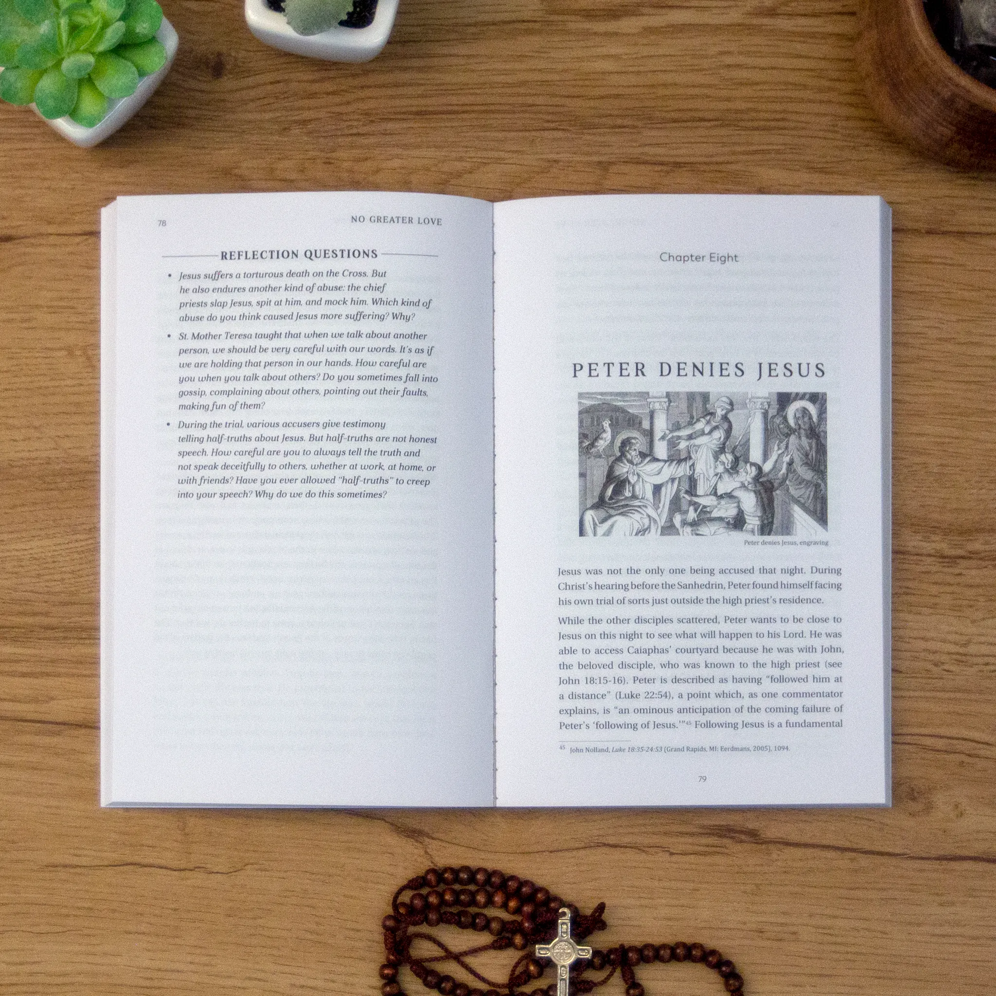 No Greater Love: A Biblical Walk Through Christ's Passion (Book) - Image 3