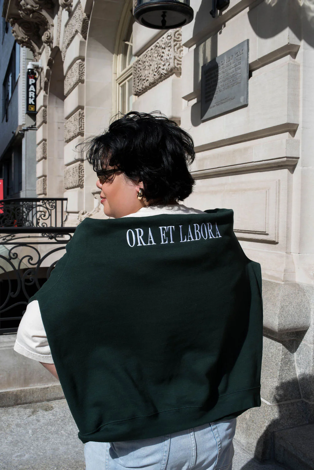 "Ora et Labora" / St. Benedict Crewneck - Image 8