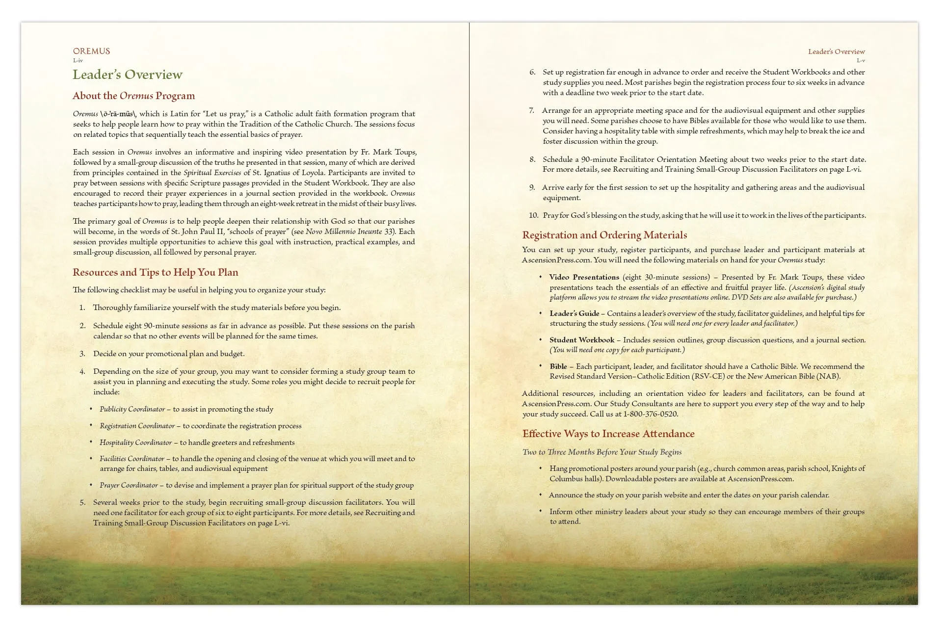 Oremus: A Guide to Catholic Prayer, Starter Pack - Image 2