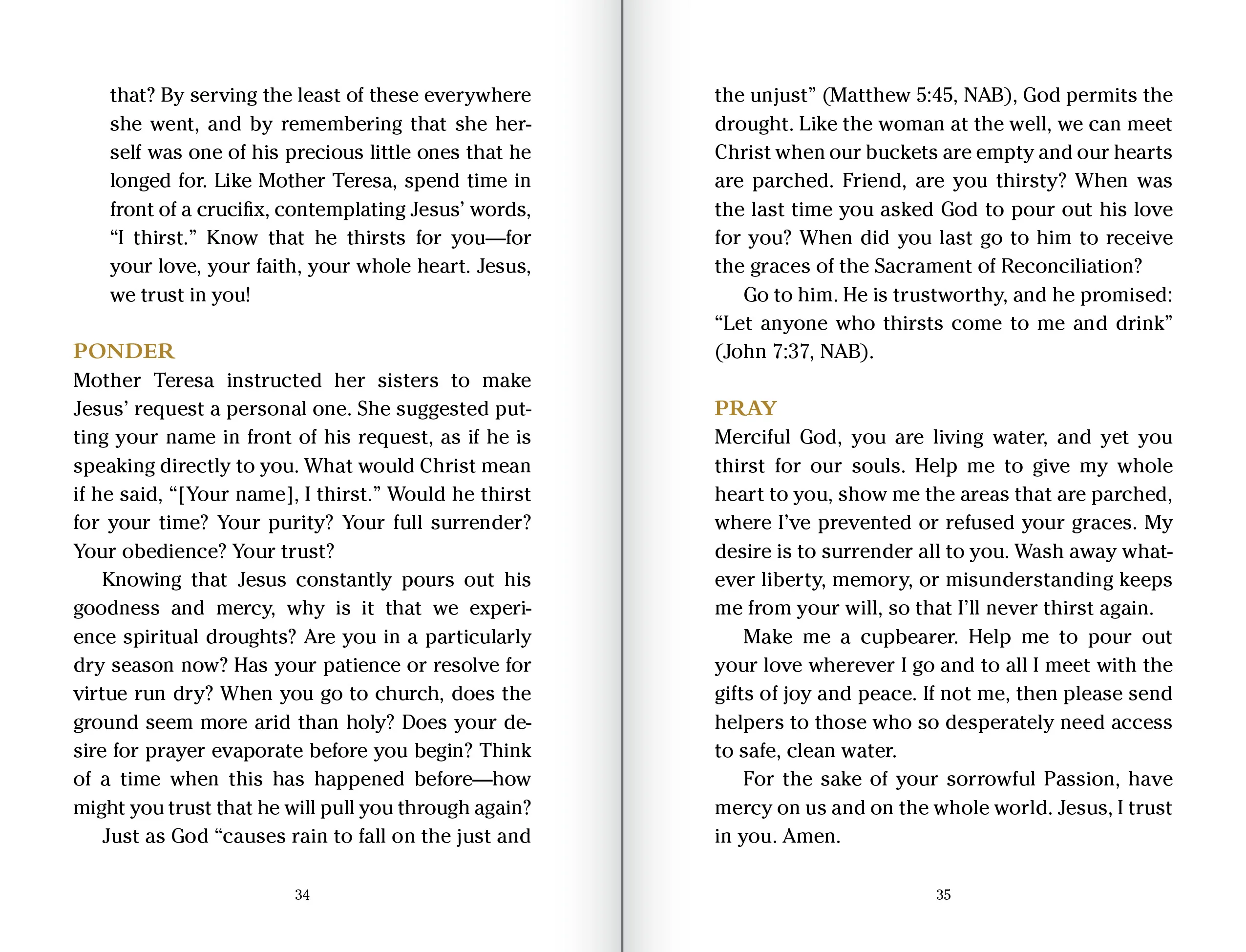 Pocket Guide to the Works of Mercy - Image 7
