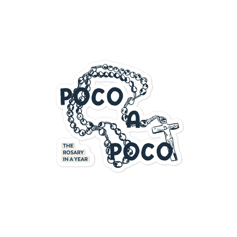 Poco a Poco Stickers - Image 3