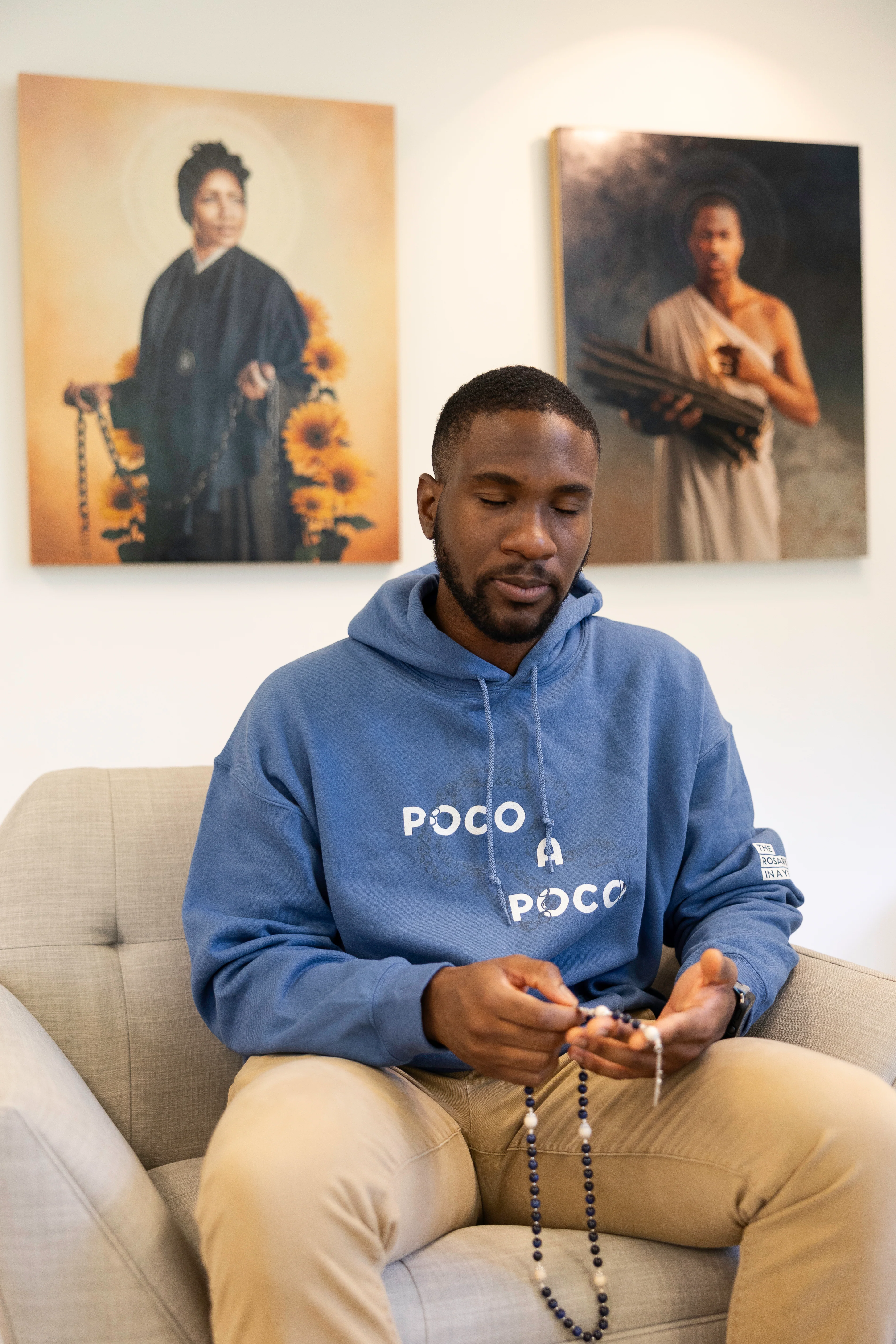 Poco a Poco Unisex Hoodie - Image 4