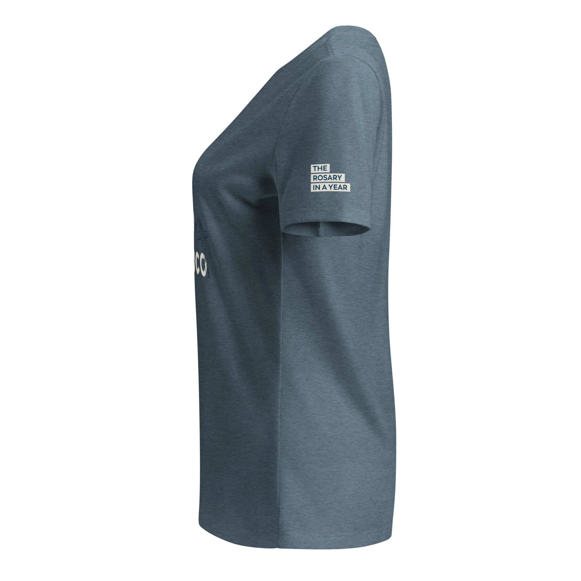 Poco a Poco V-Neck Women's Shirt - Image 5