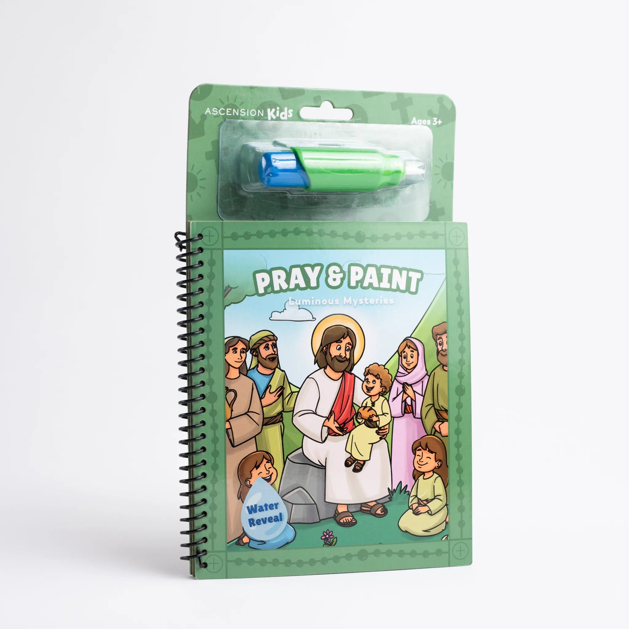 Pray and Paint: Mysteries of the Rosary Water Reveal Bundle - Image 17