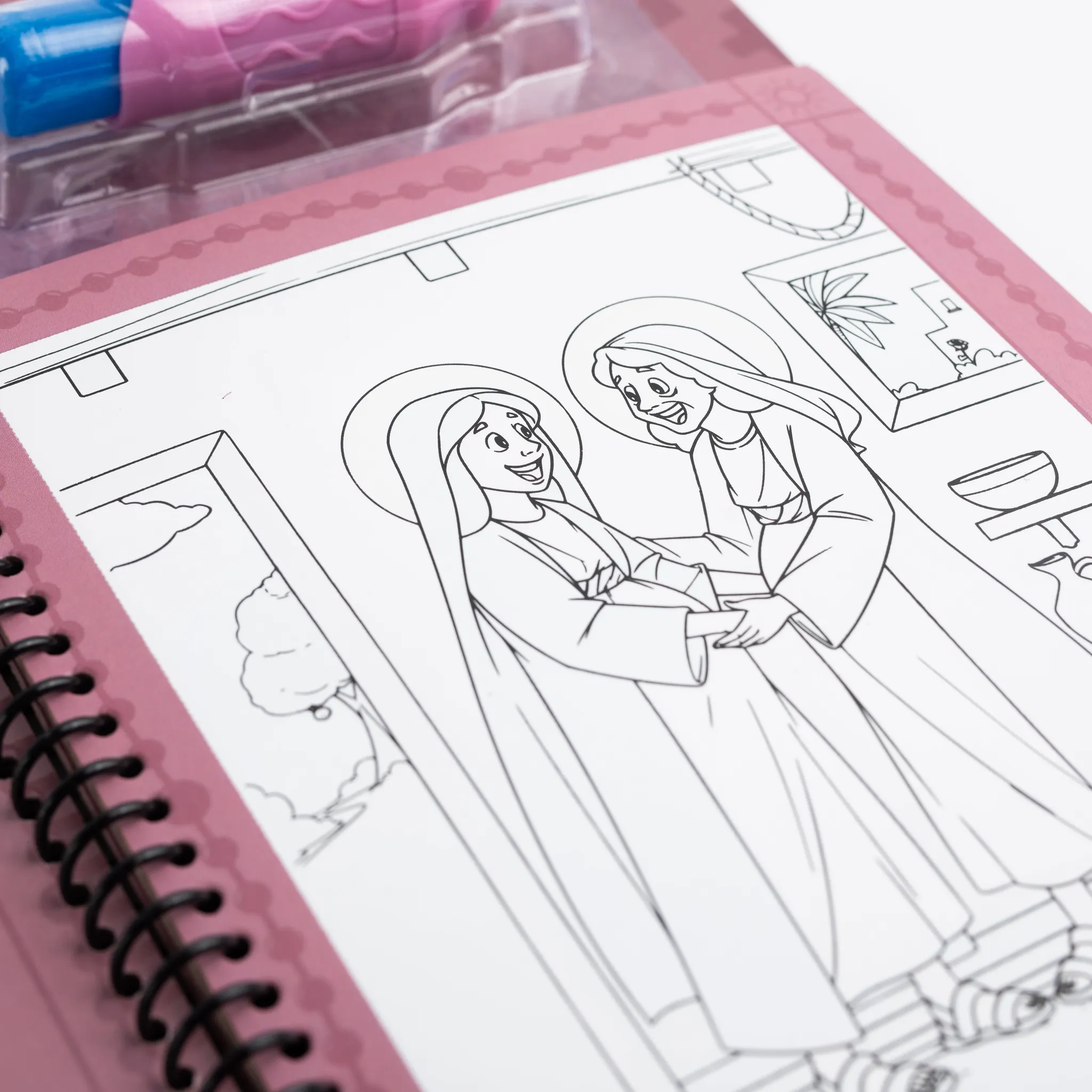 Pray and Paint: Mysteries of the Rosary Water Reveal Bundle - Image 28