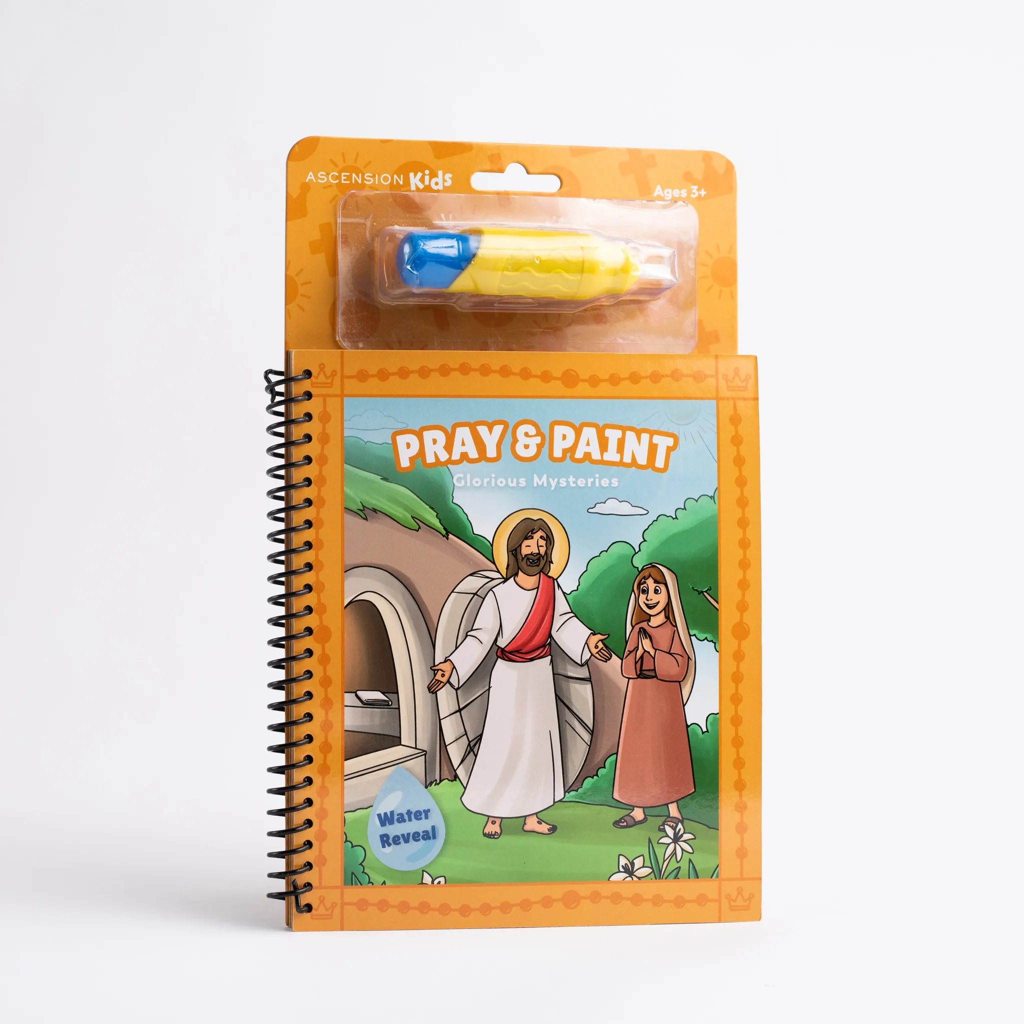Pray and Paint: Glorious Mysteries of the Rosary Water Reveal - Image 3