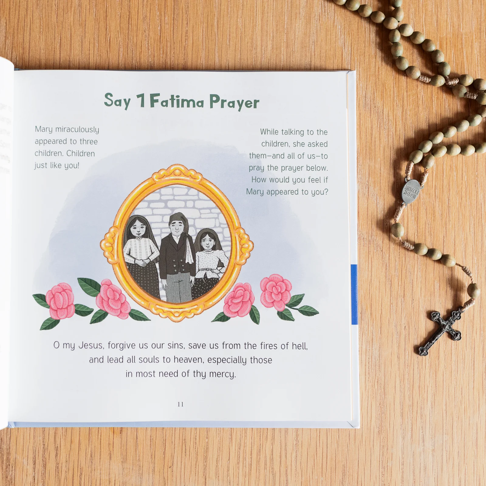 Pray and Think Imaginative Rosary Book (Ages 6+) - Image 4