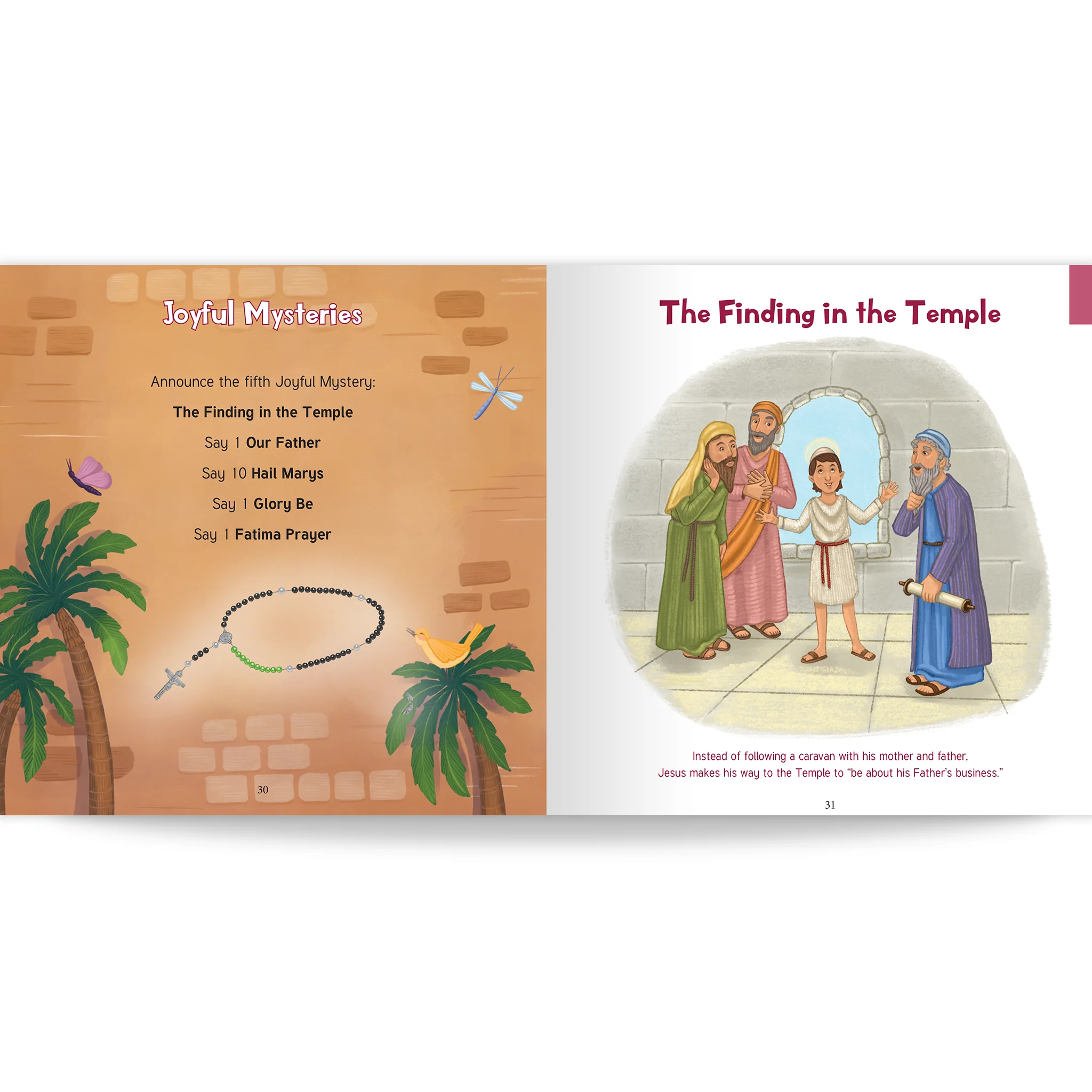 Pray and Think Imaginative Rosary Book (Ages 6+) - Image 7