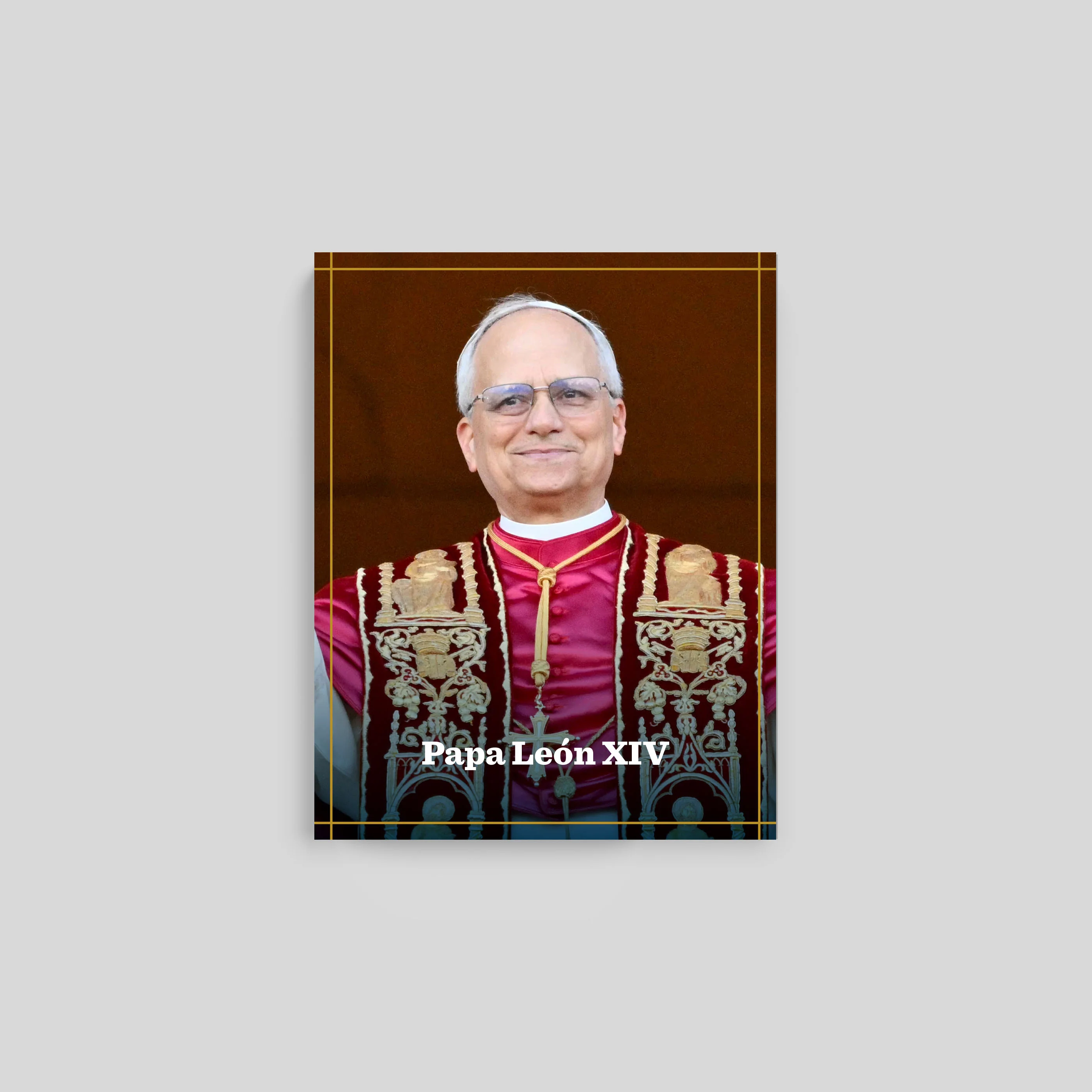 Pope Leo XIV Prayer Cards - Image 5