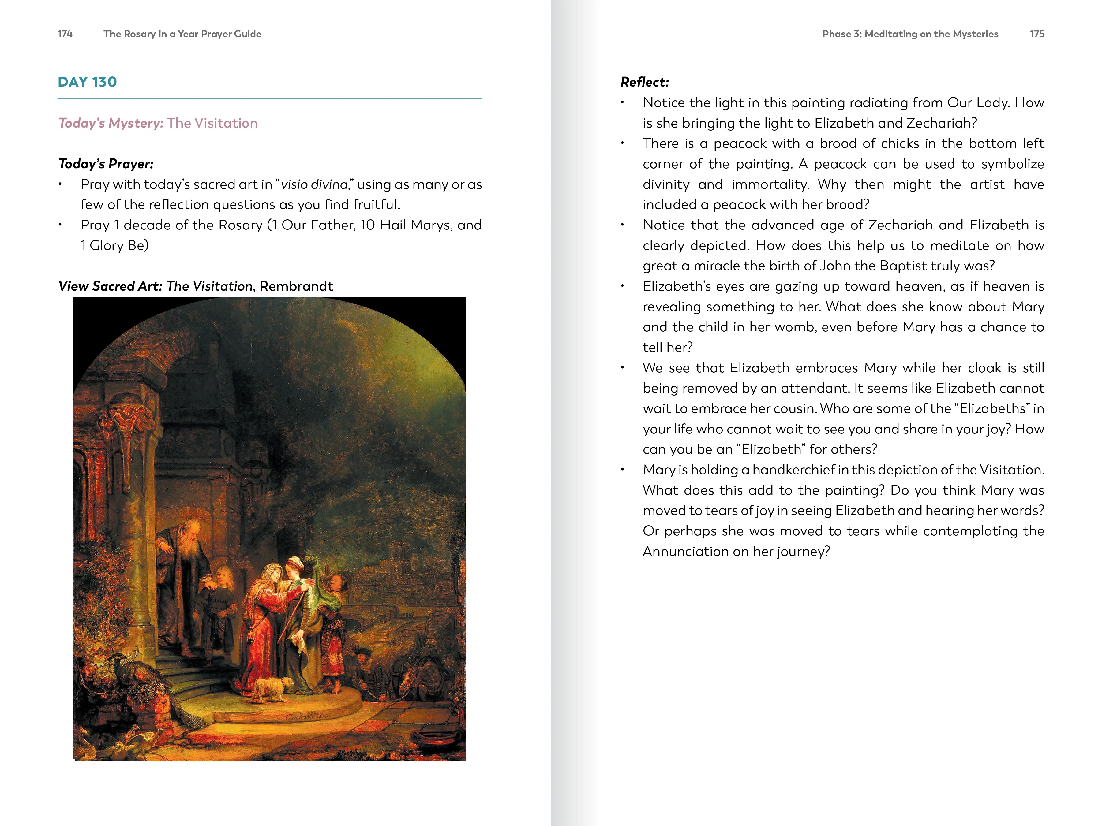 The Rosary in a Year Prayer Guide - Image 4