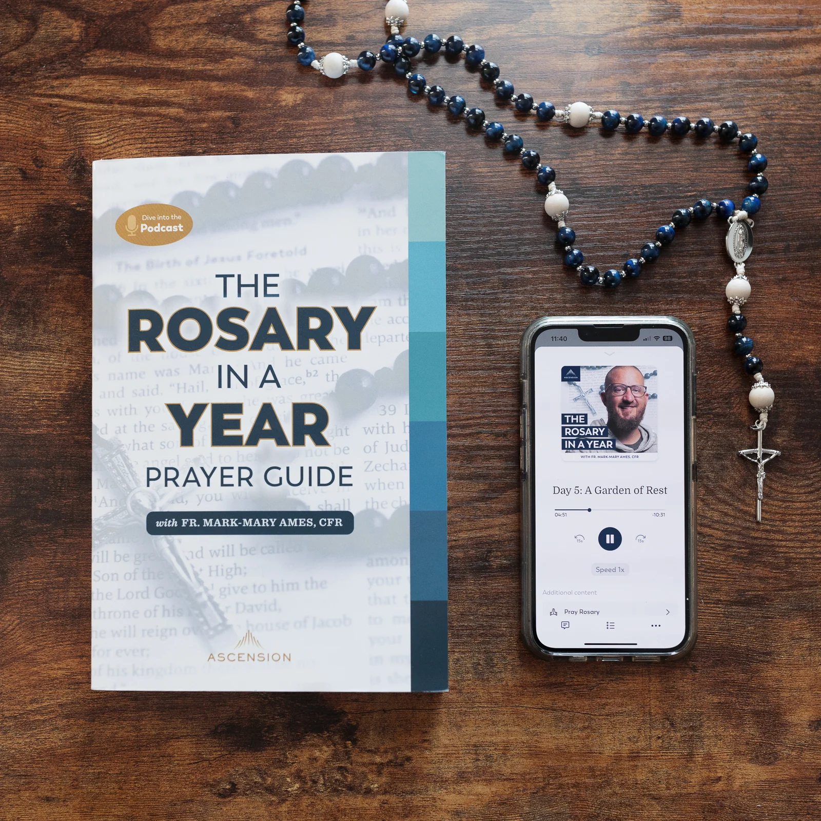 The Rosary in a Year Prayer Guide - Image 7