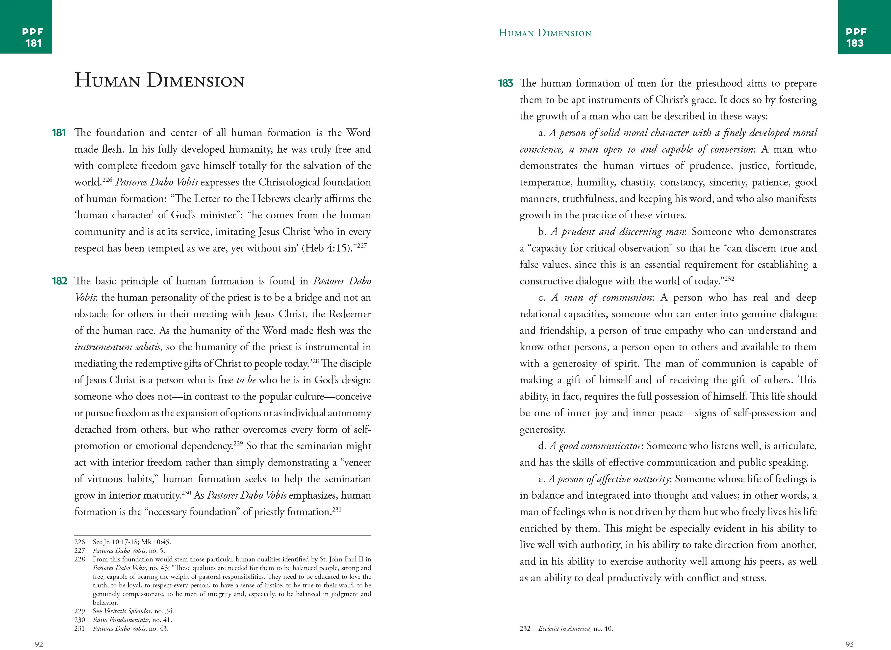 Program of Priestly Formation in the United States of America, Sixth Edition - Image 4