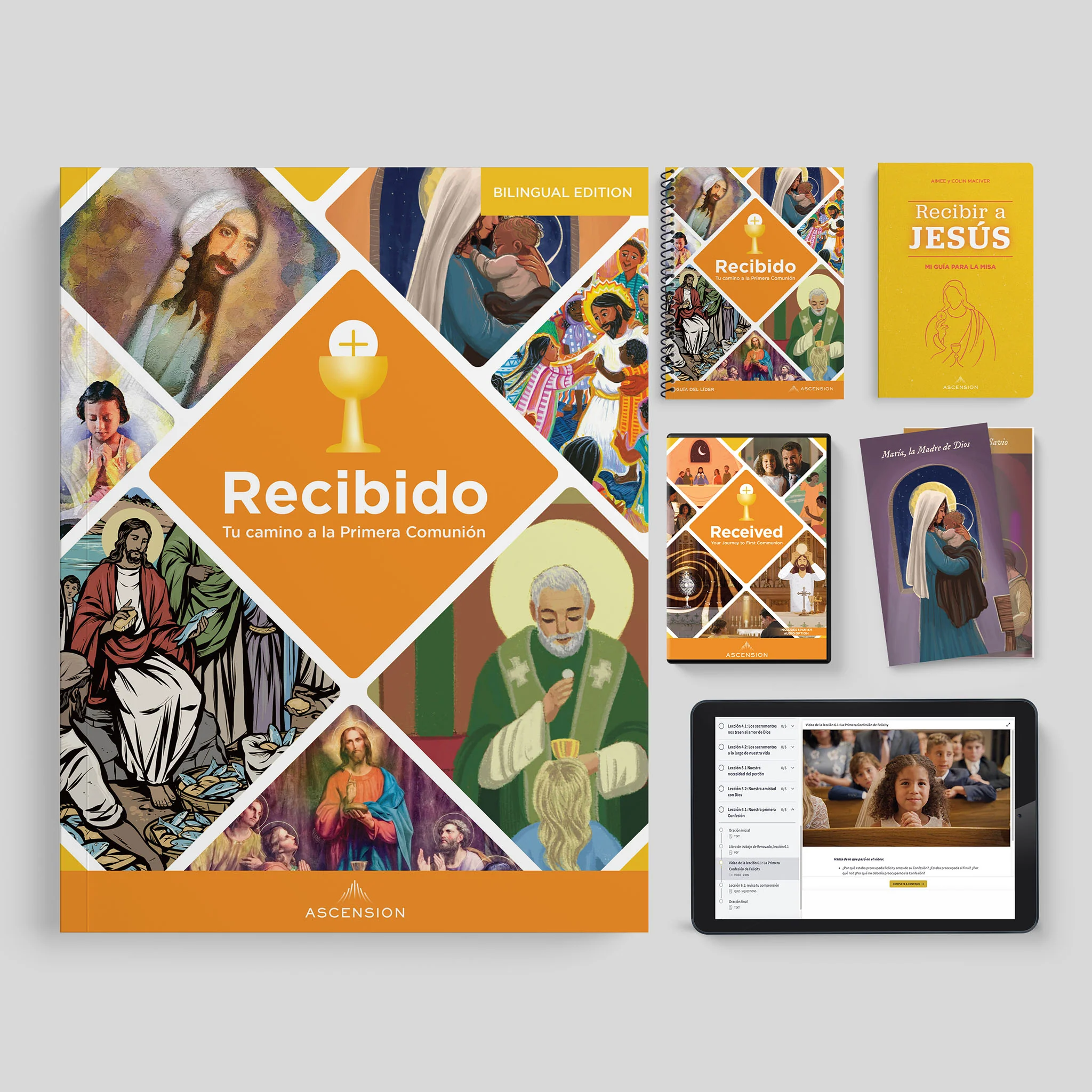 Received Second Edition: Your Journey to First Communion Starter Pack (Includes Online Leader's Access) - Image 22