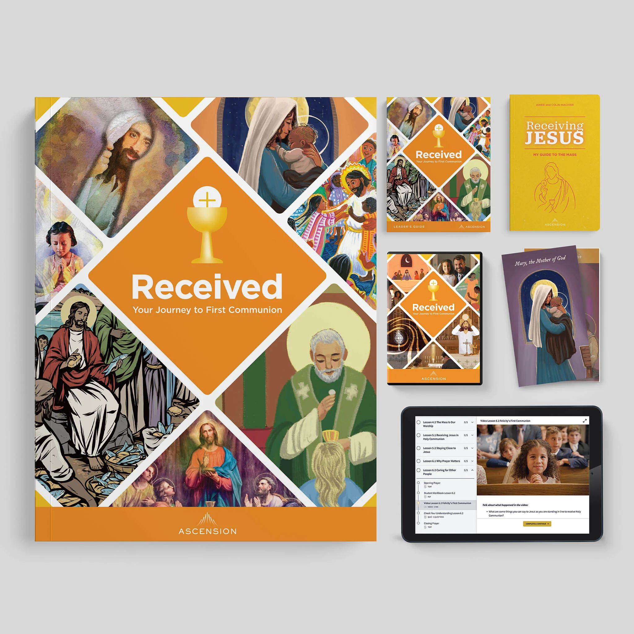 Received Second Edition: Your Journey to First Communion Starter Pack (Includes Online Leader's Access) - Image 21