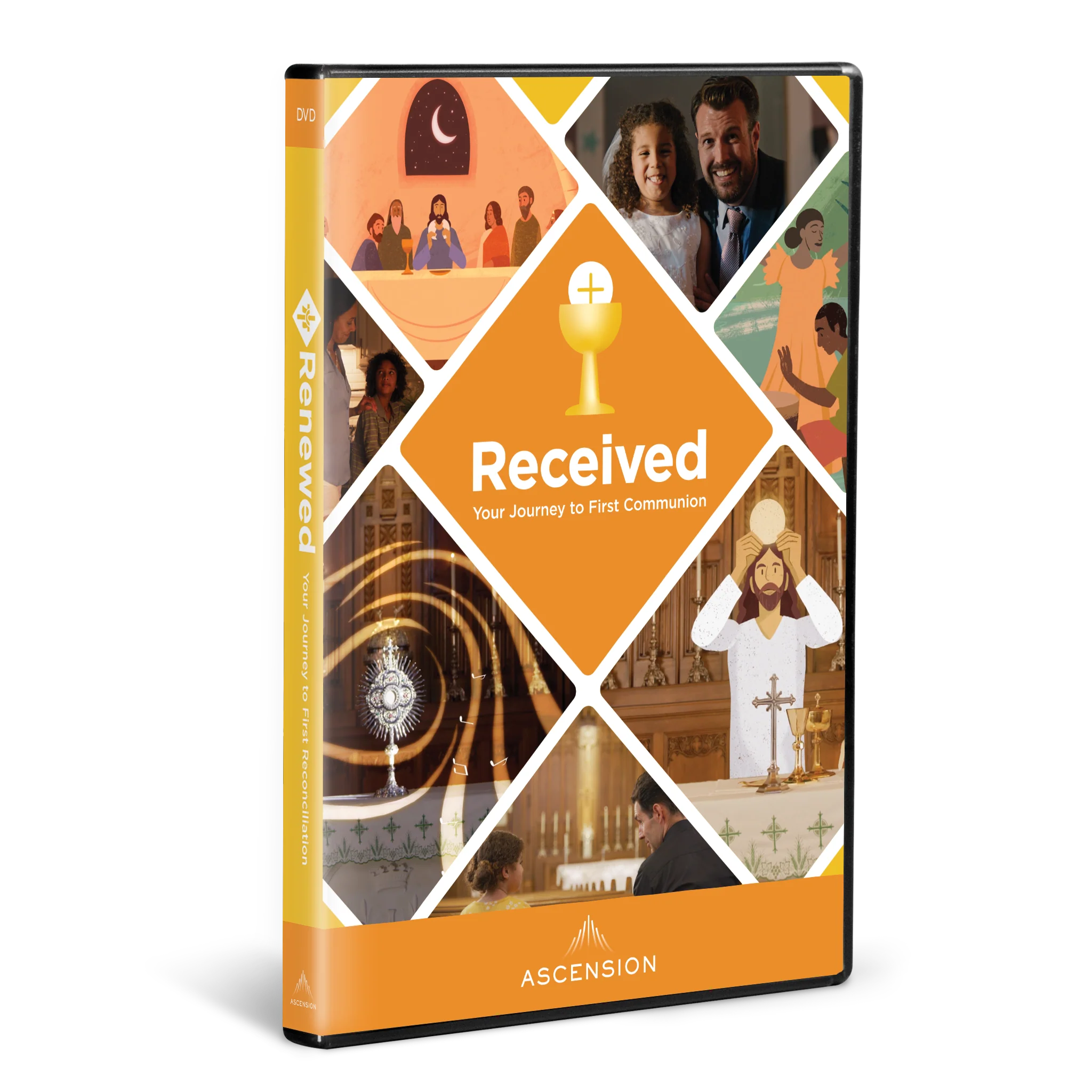 Received First Edition: Your Journey to First Communion Starter Pack (Includes Online Leader's Access) - Image 4