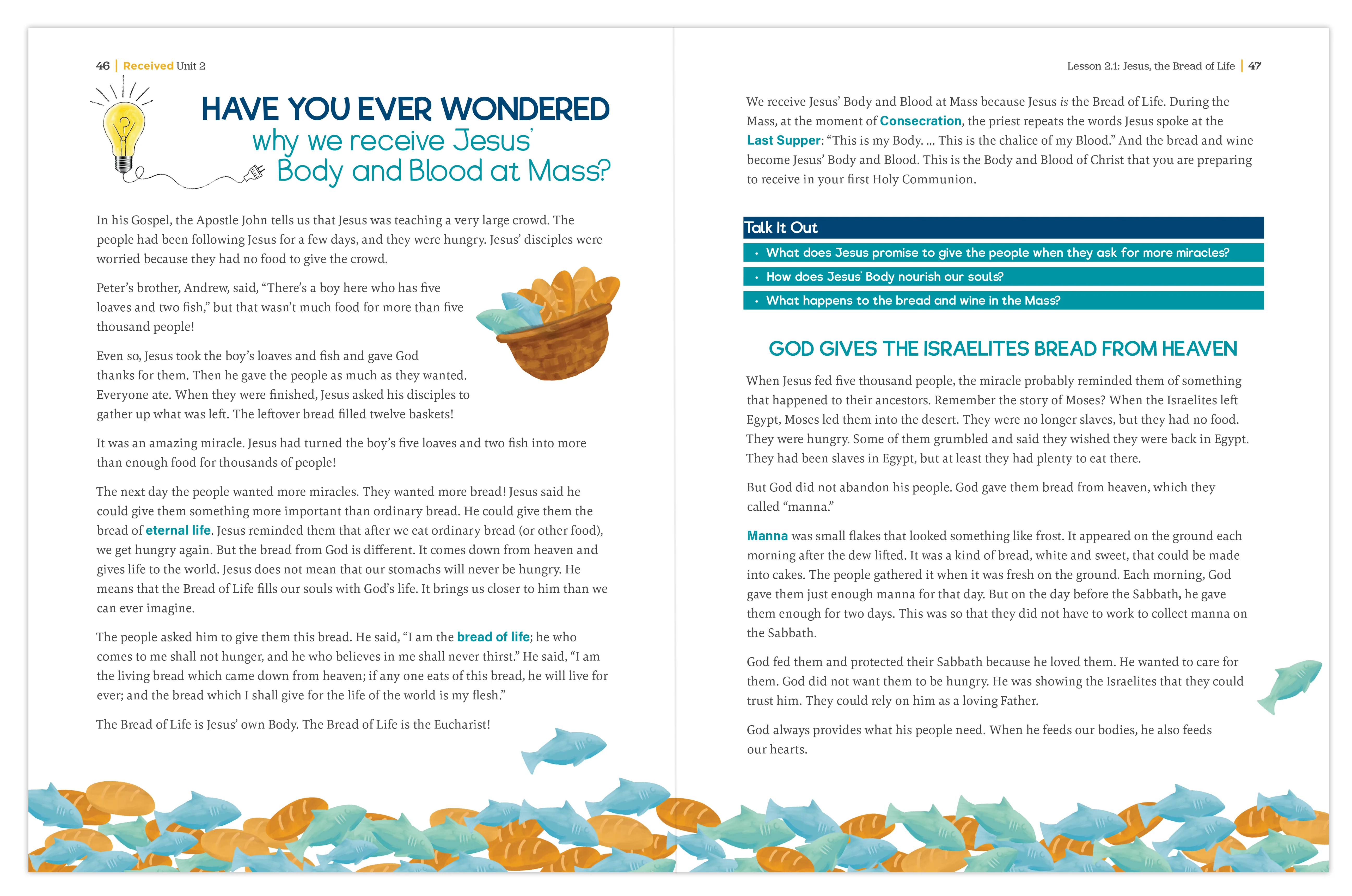 Received Second Edition: Your Journey to First Communion Student Workbook only - Image 11