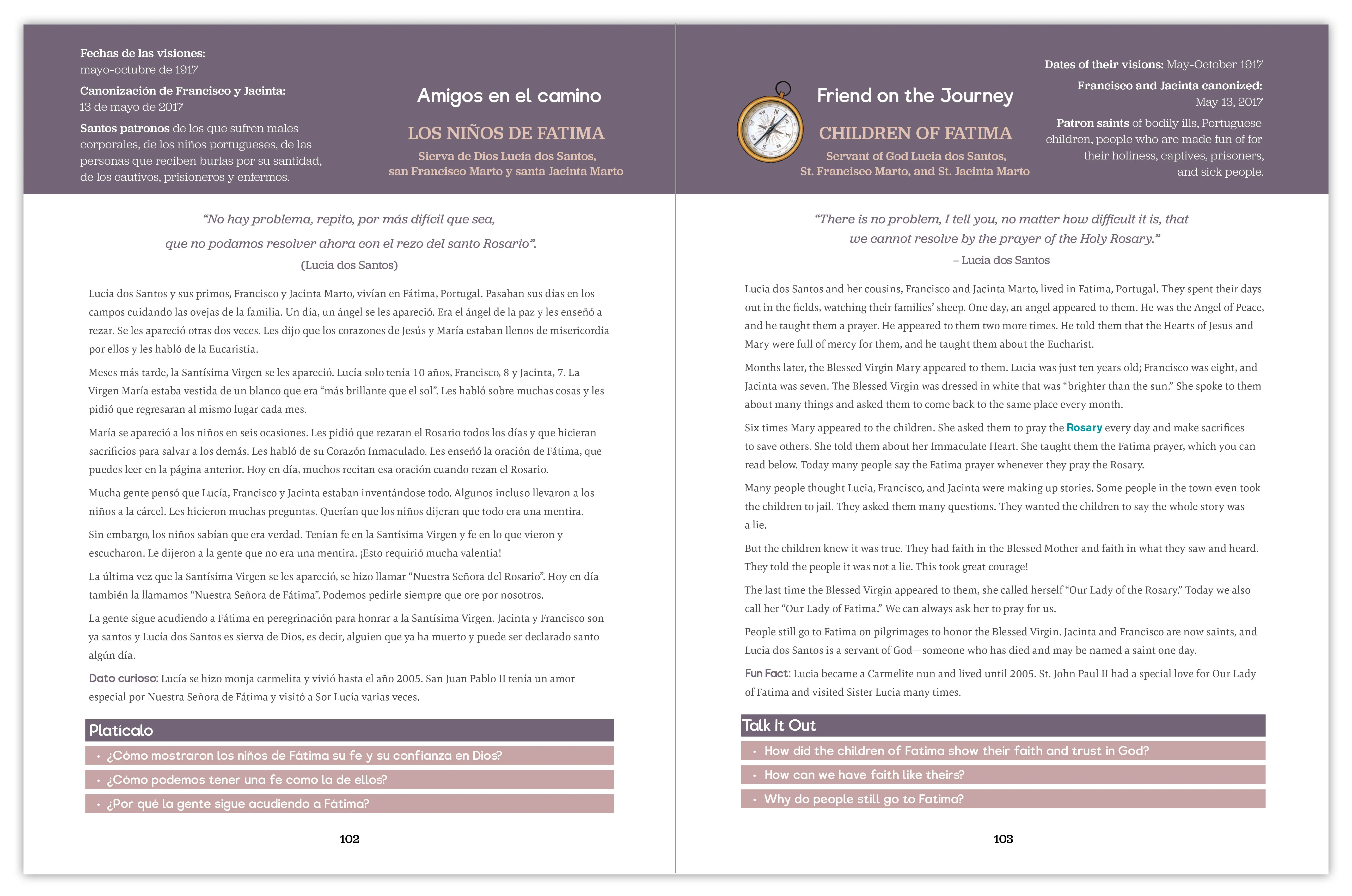 Received Second Edition: Your Journey to First Communion Student Workbook only - Image 18