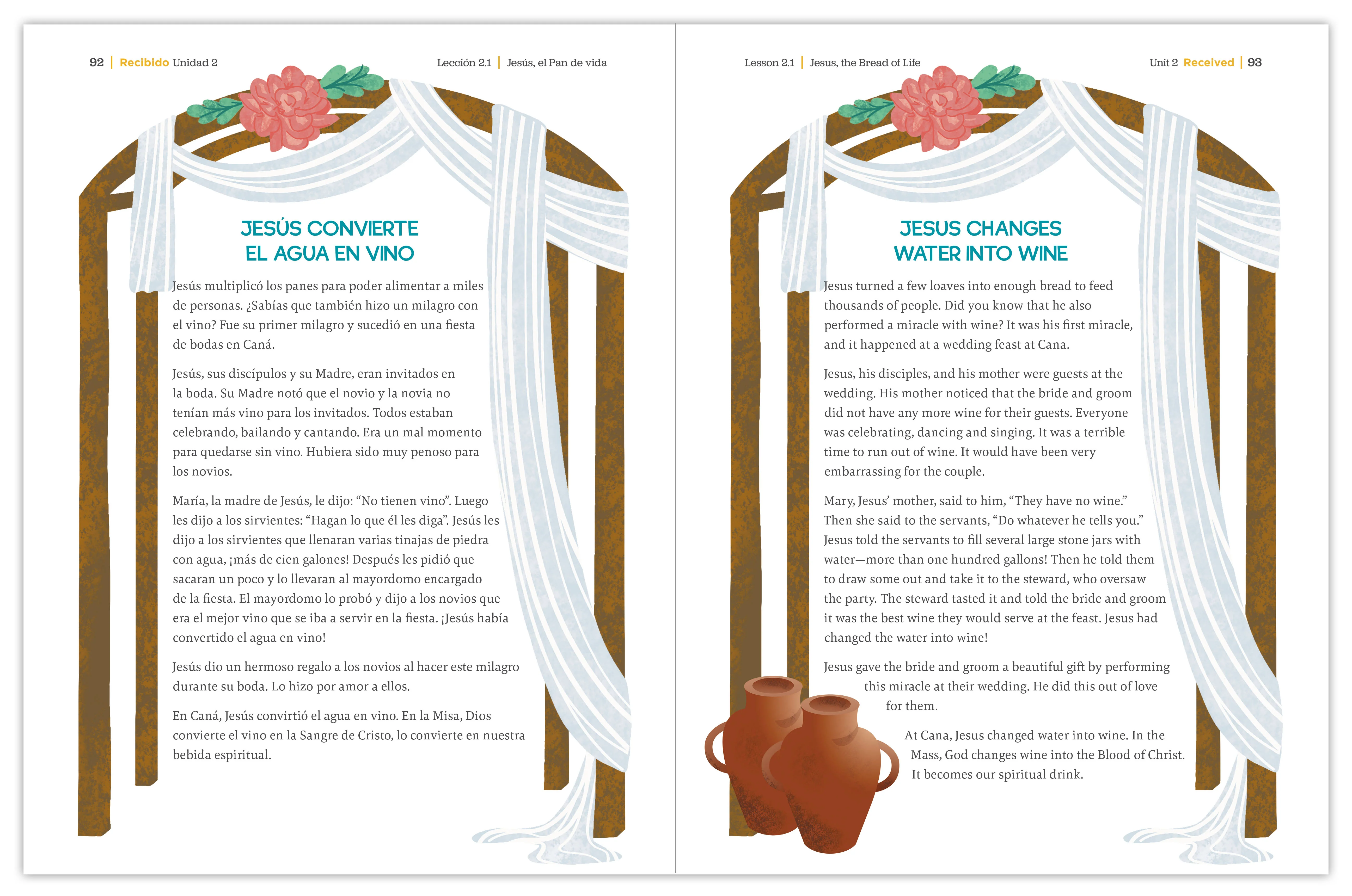 Received Second Edition: Your Journey to First Communion Student Workbook only - Image 21