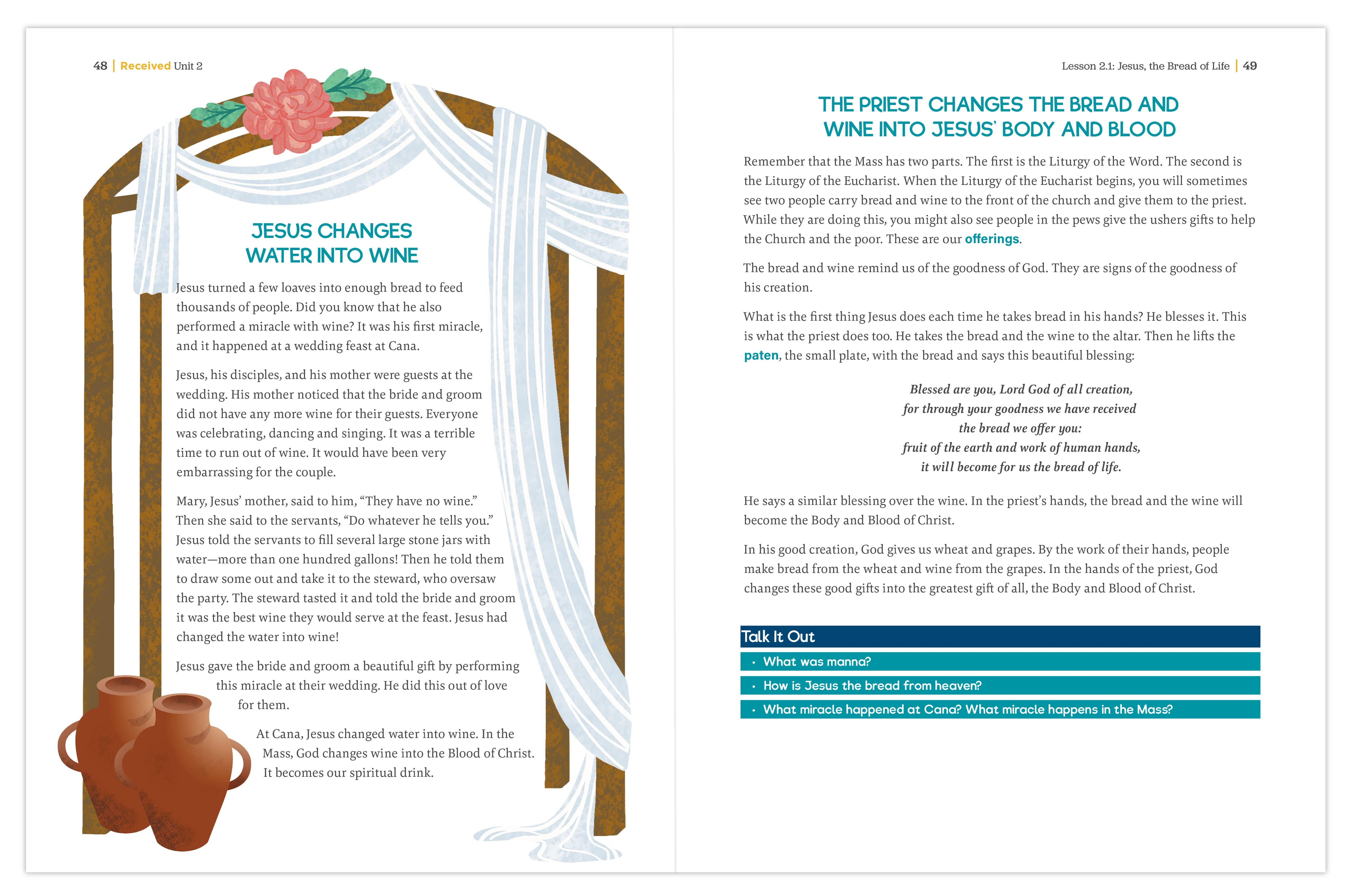 Received Second Edition: Your Journey to First Communion Student Workbook only - Image 9