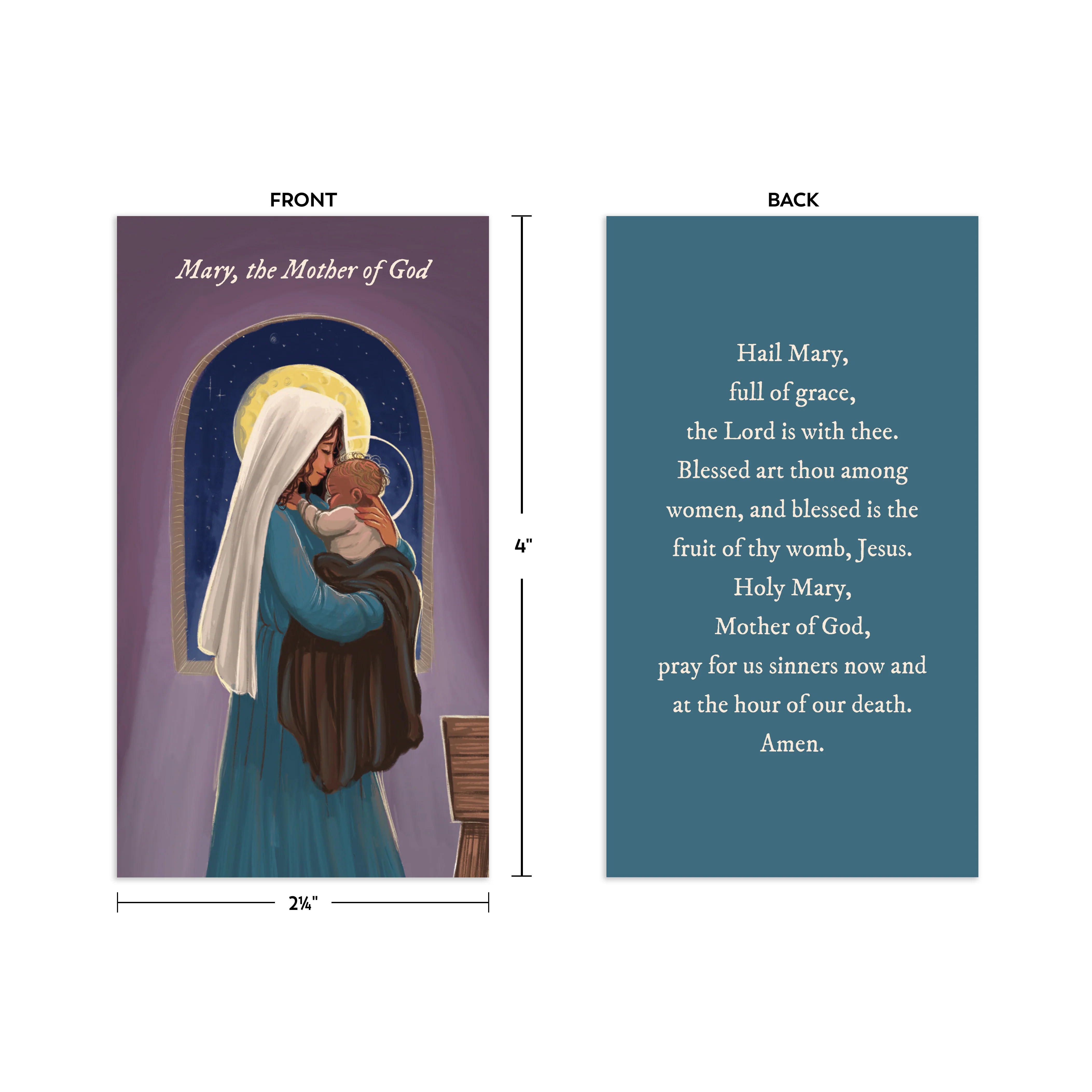 Received Saint Prayer Cards (10 Sets of 12 Cards) - Image 4