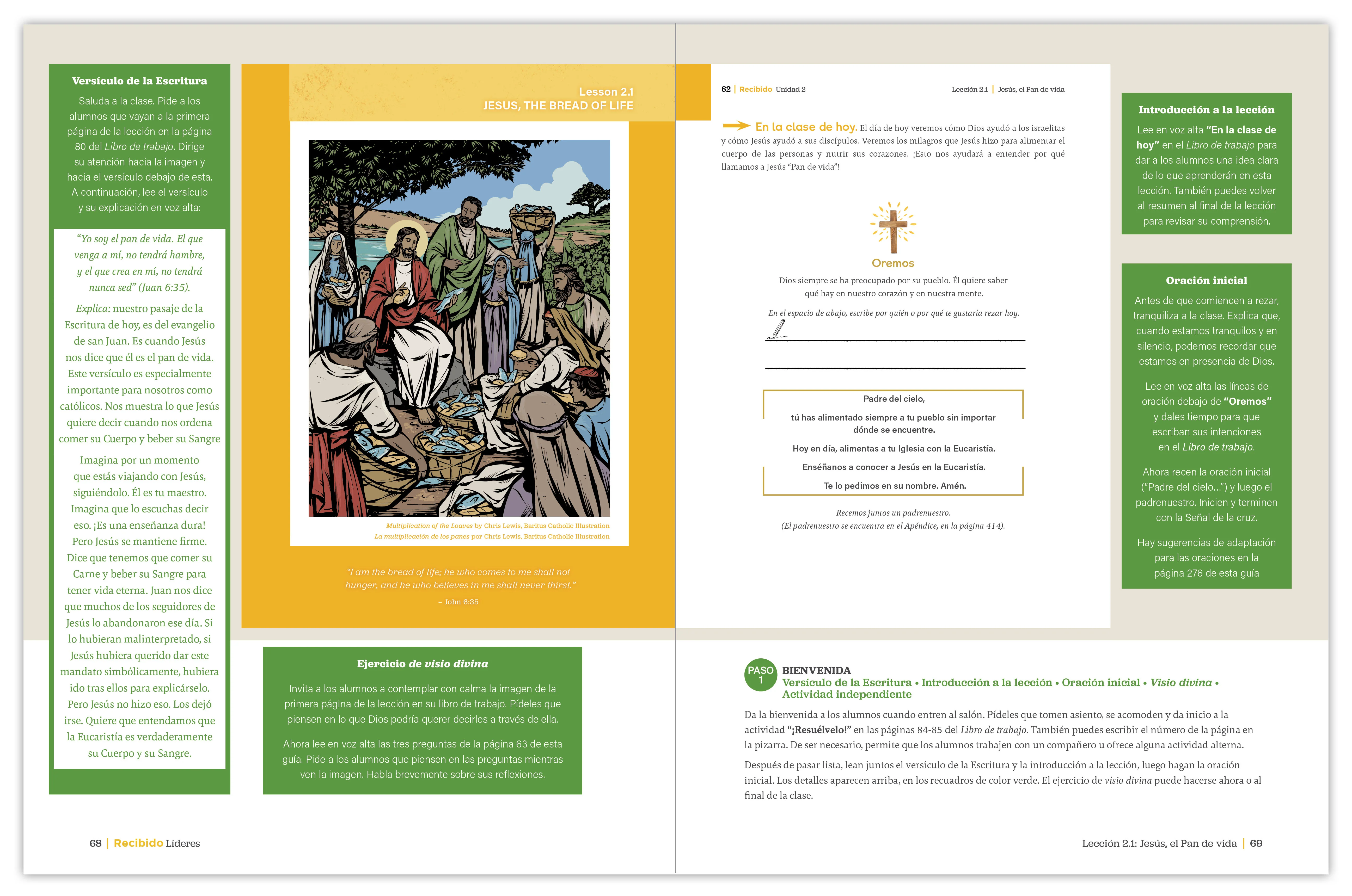 Received First Edition: Your Journey to First Communion Leader's Guide (Includes Online Leader's Access) - Image 17