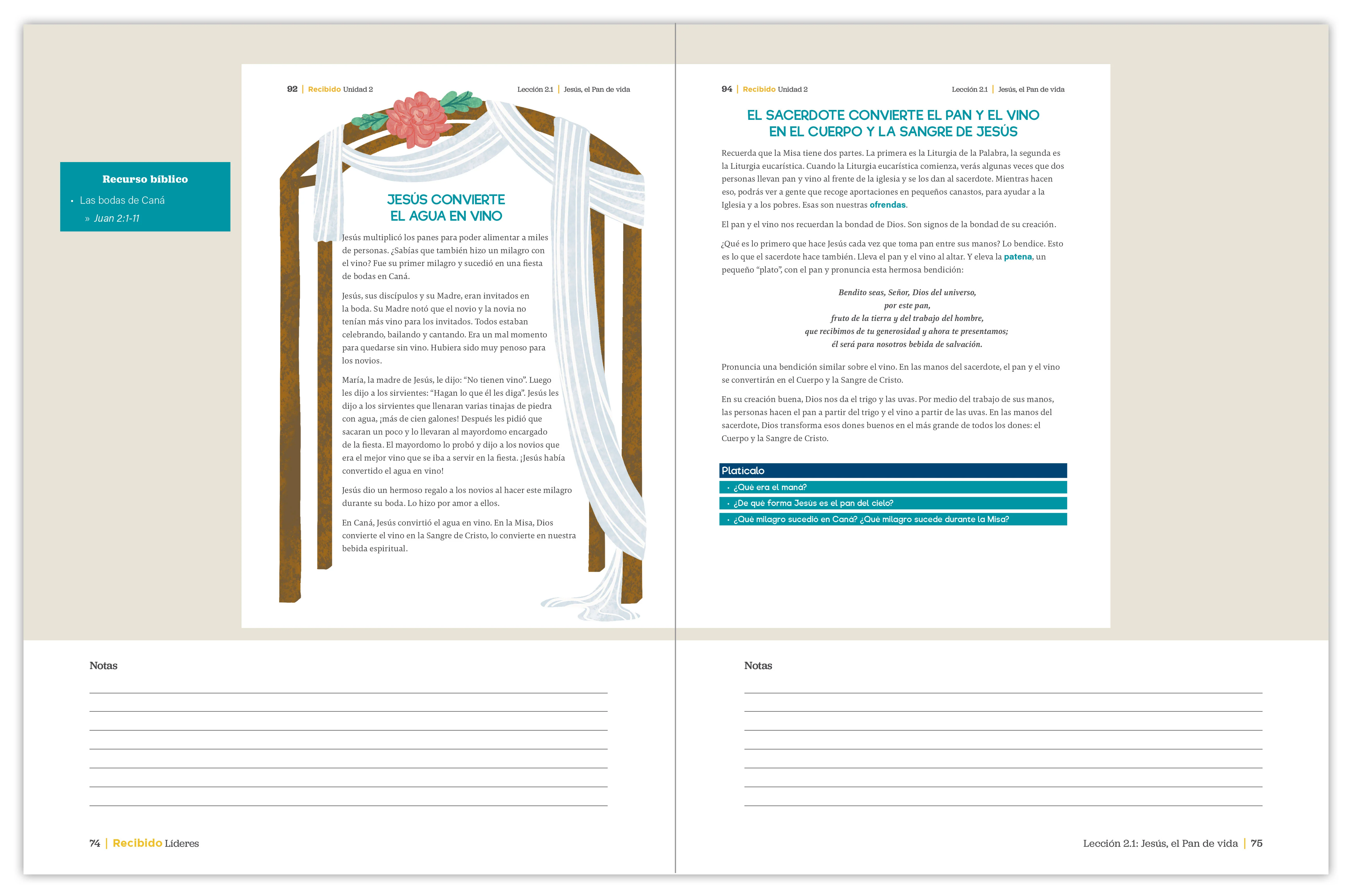 Received First Edition: Your Journey to First Communion Leader's Guide (Includes Online Leader's Access) - Image 20