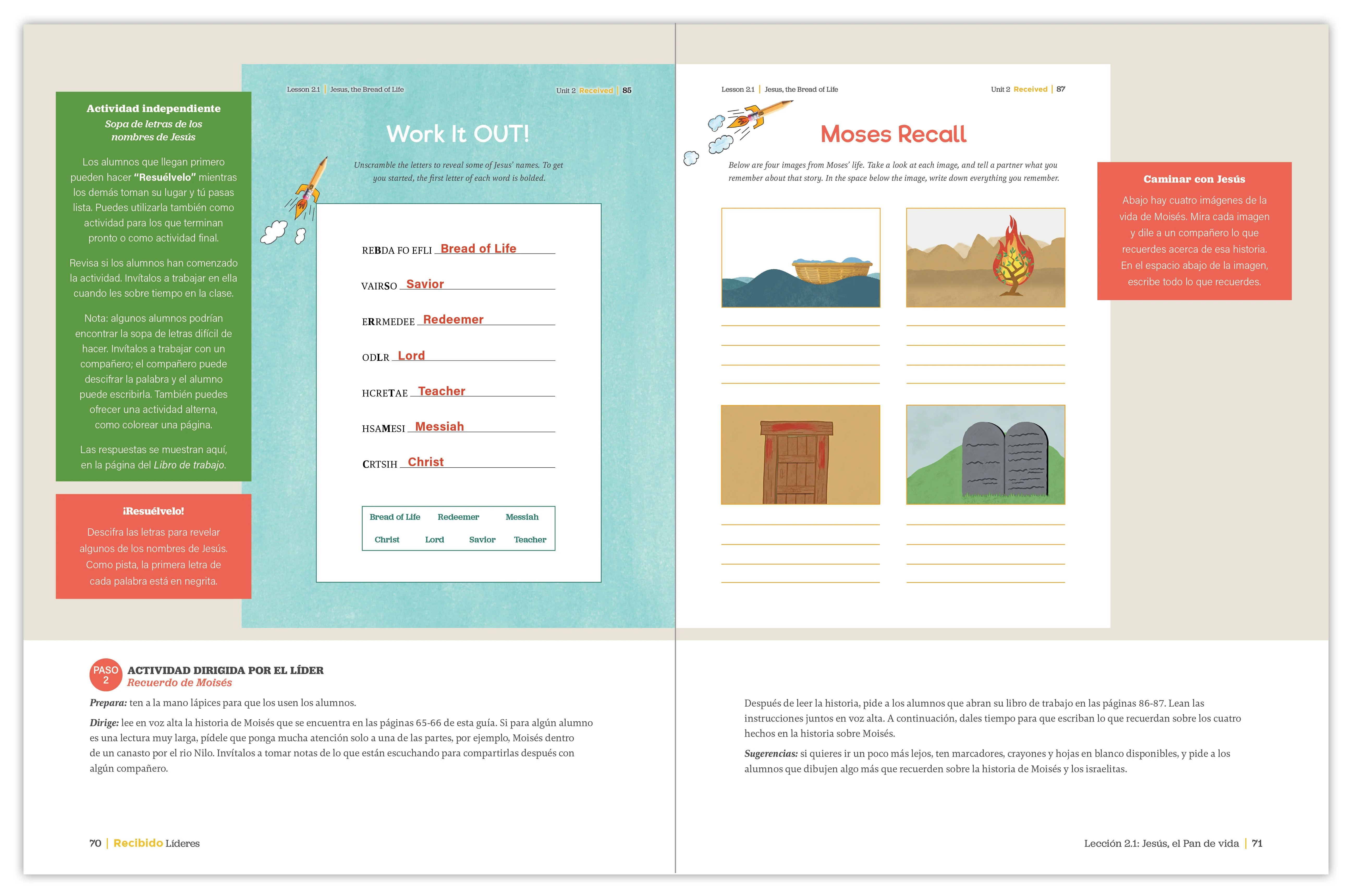 Received First Edition: Your Journey to First Communion Leader's Guide (Includes Online Leader's Access) - Image 23