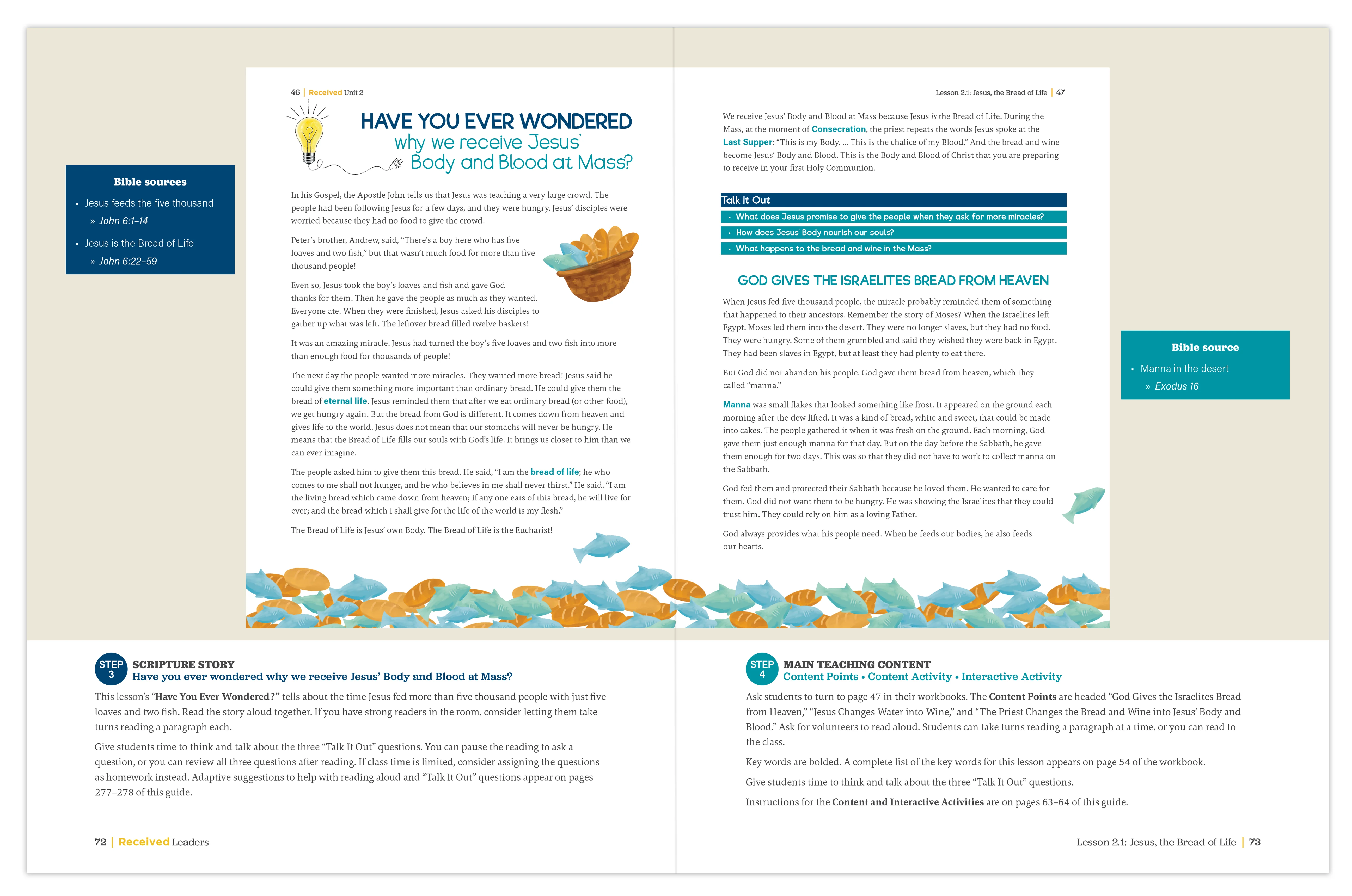 Received First Edition: Your Journey to First Communion Leader's Guide (Includes Online Leader's Access) - Image 9