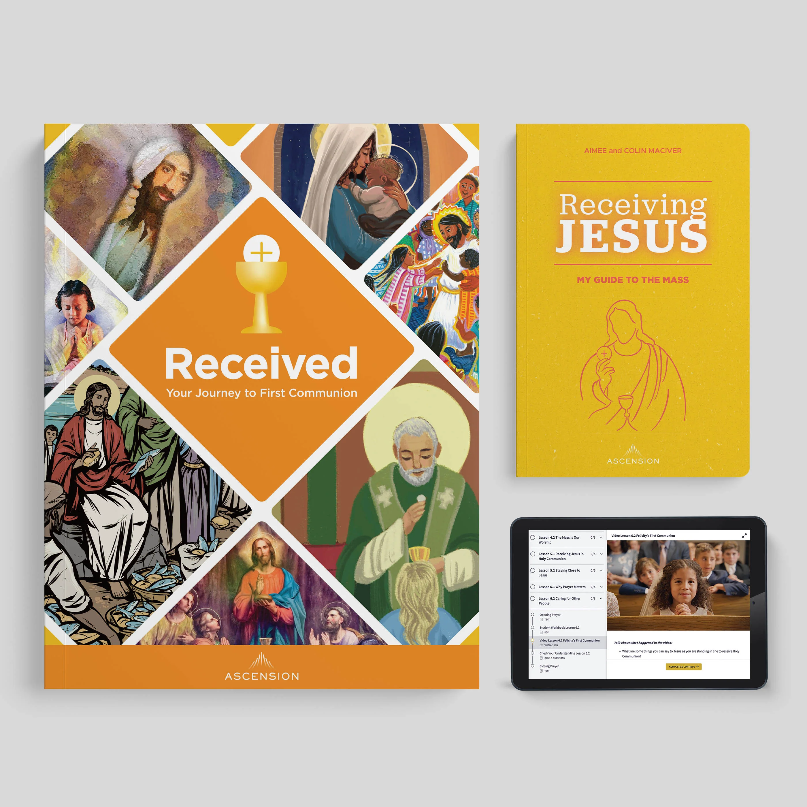 Received Second Edition: Your Journey to First Communion Student Pack (Includes Online Course Access) - Image 3