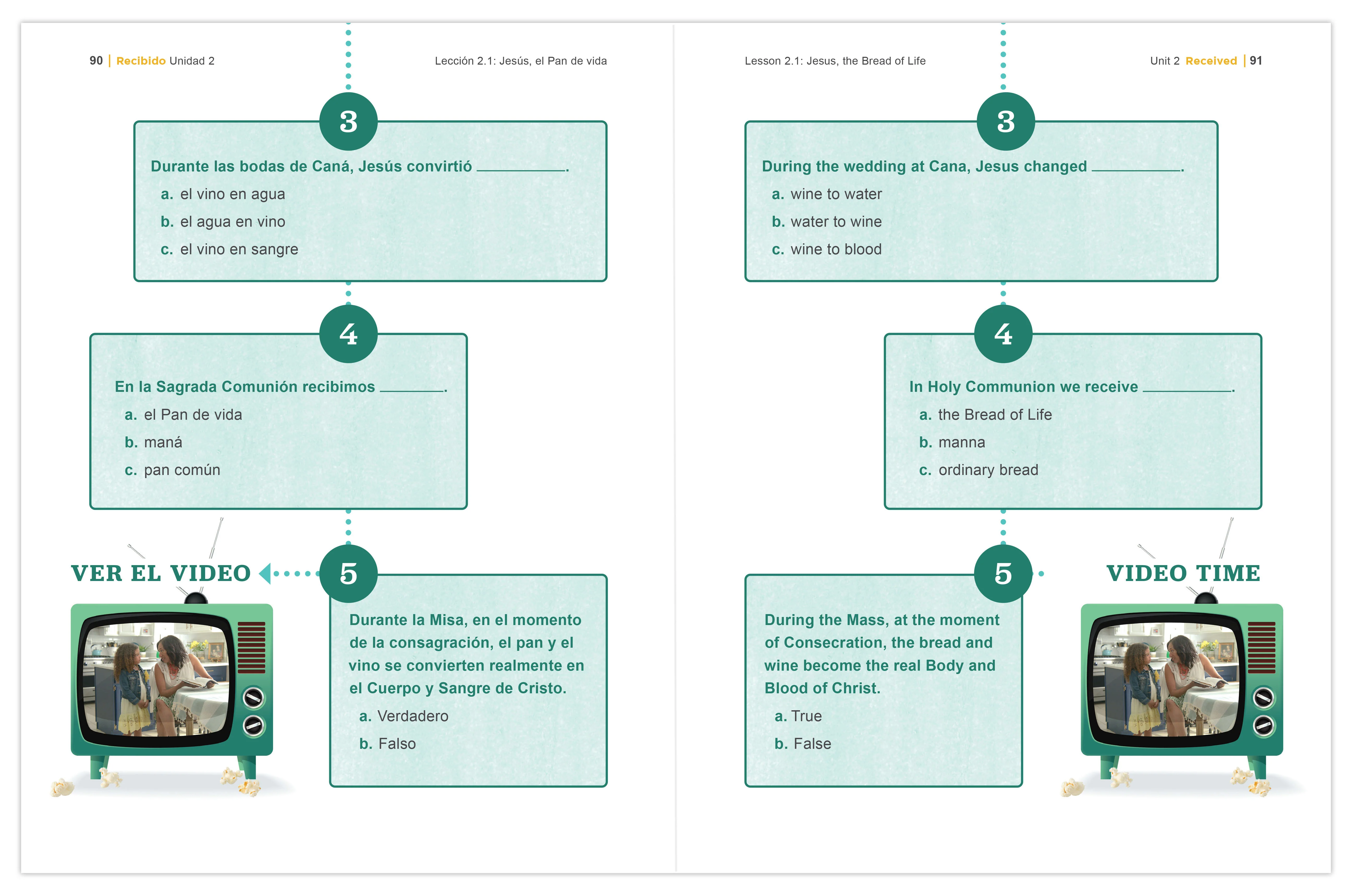 Received Second Edition: Your Journey to First Communion Student Pack (Includes Online Course Access) - Image 8
