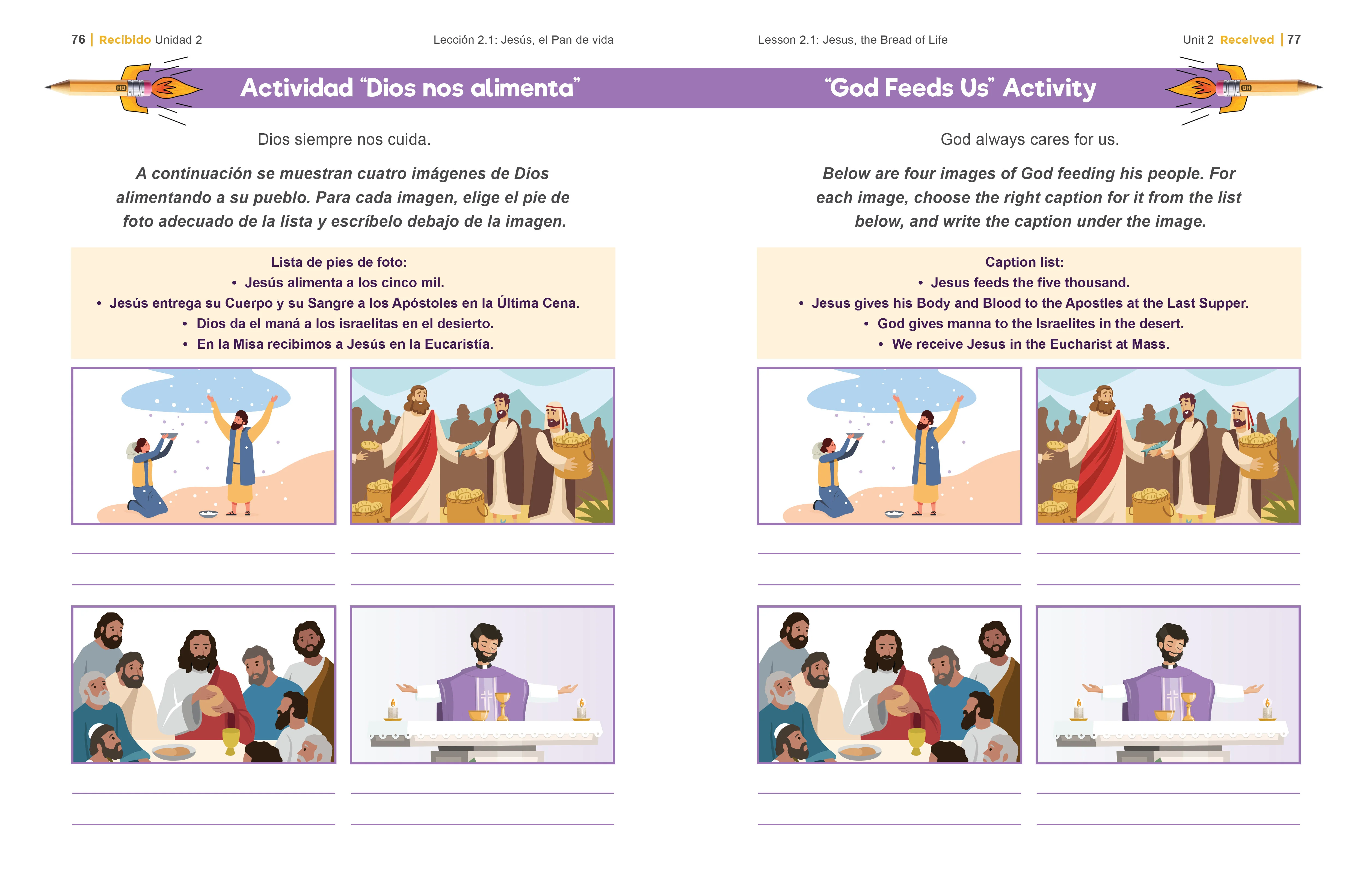 Received Second Edition: Your Journey to First Communion Student Pack (Includes Online Course Access) - Image 9