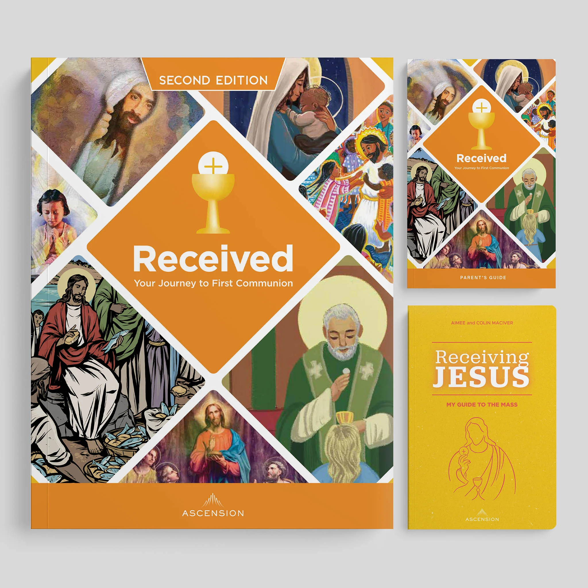 Received Second Edition: Your Journey to First Communion Student Pack (WITHOUT Online Course Access)