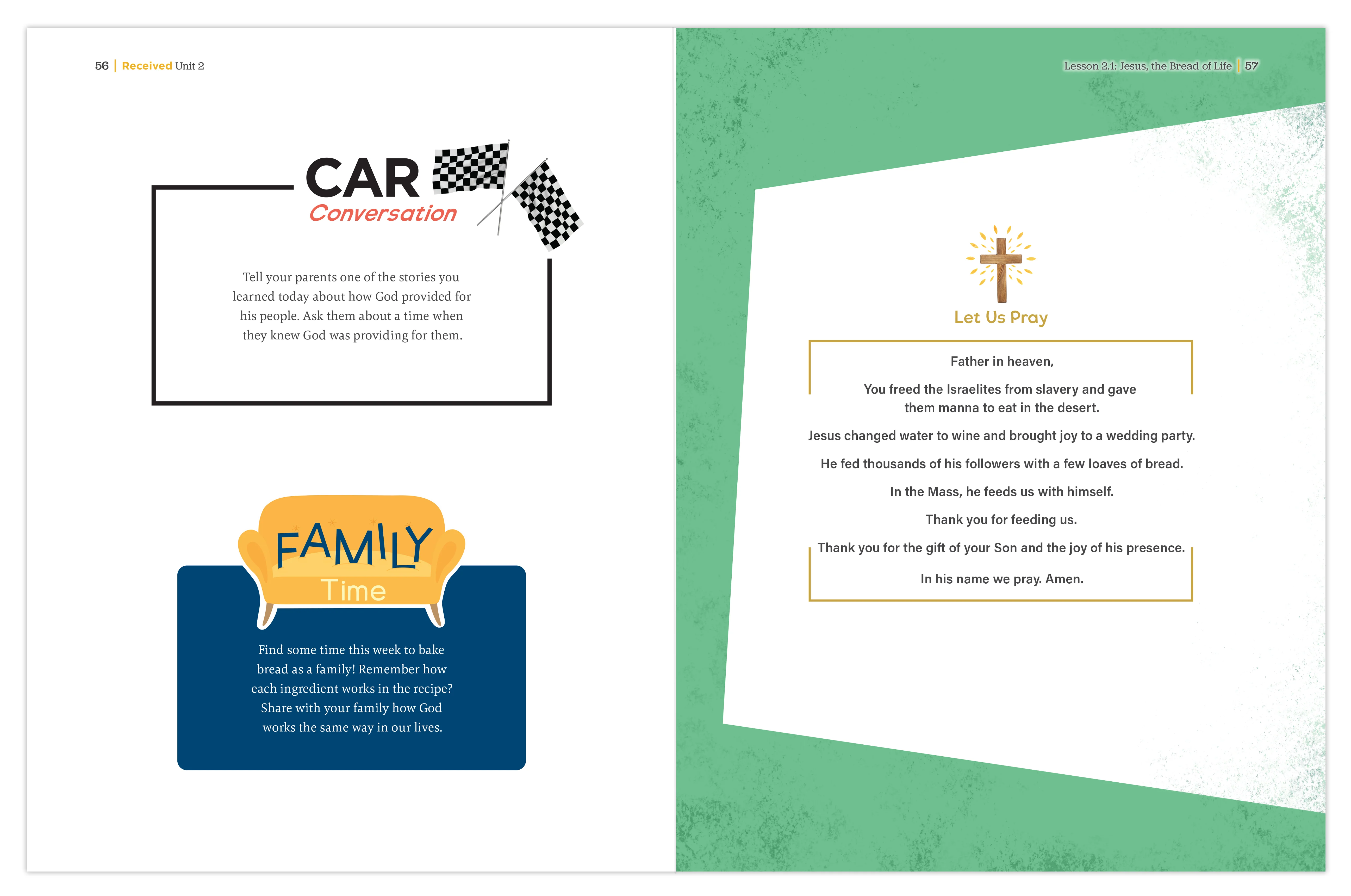 Received Second Edition: Your Journey to First Communion Student Pack (WITHOUT Online Course Access) - Image 10