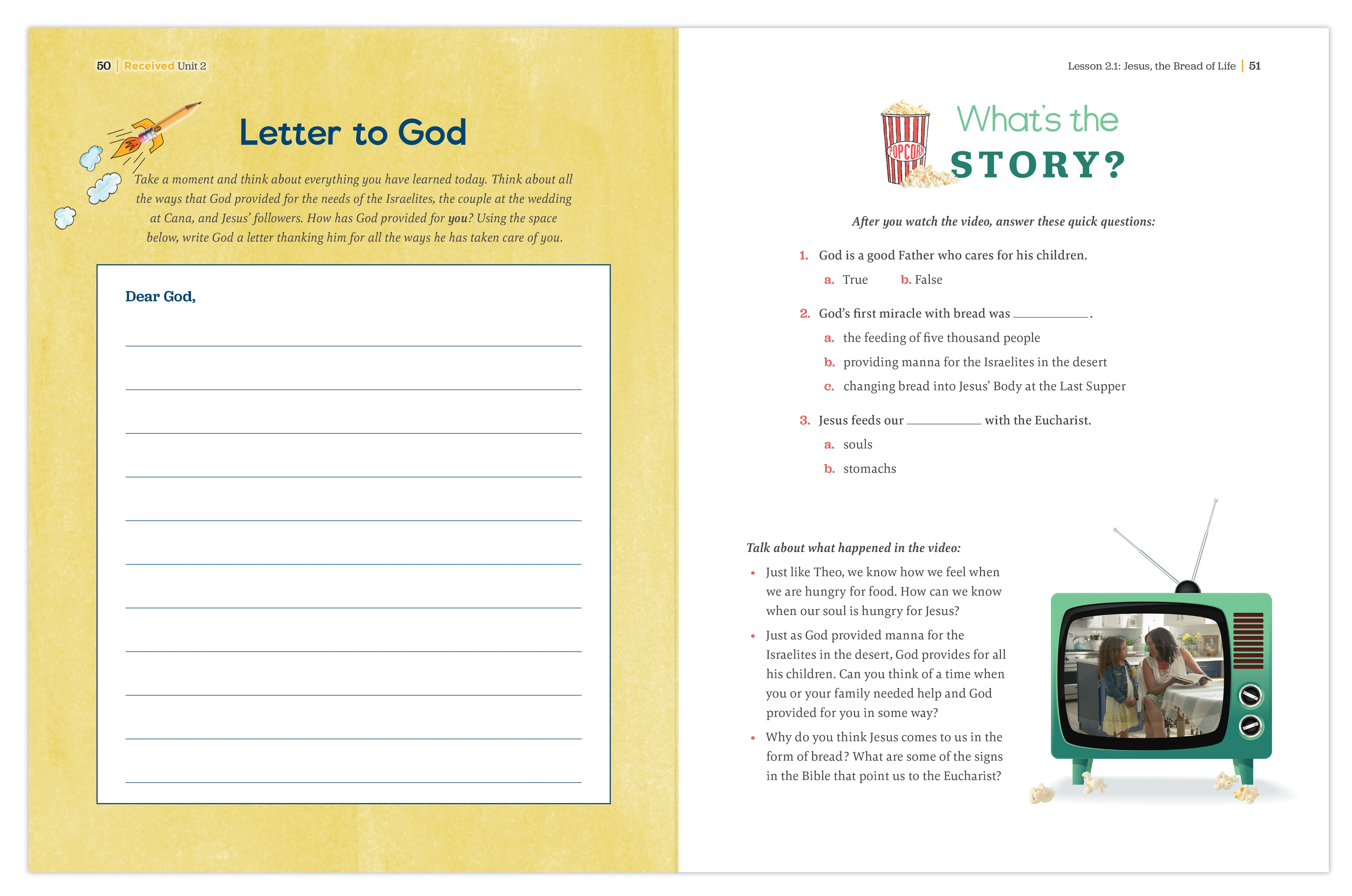 Received Second Edition: Your Journey to First Communion Student Pack (WITHOUT Online Course Access) - Image 4