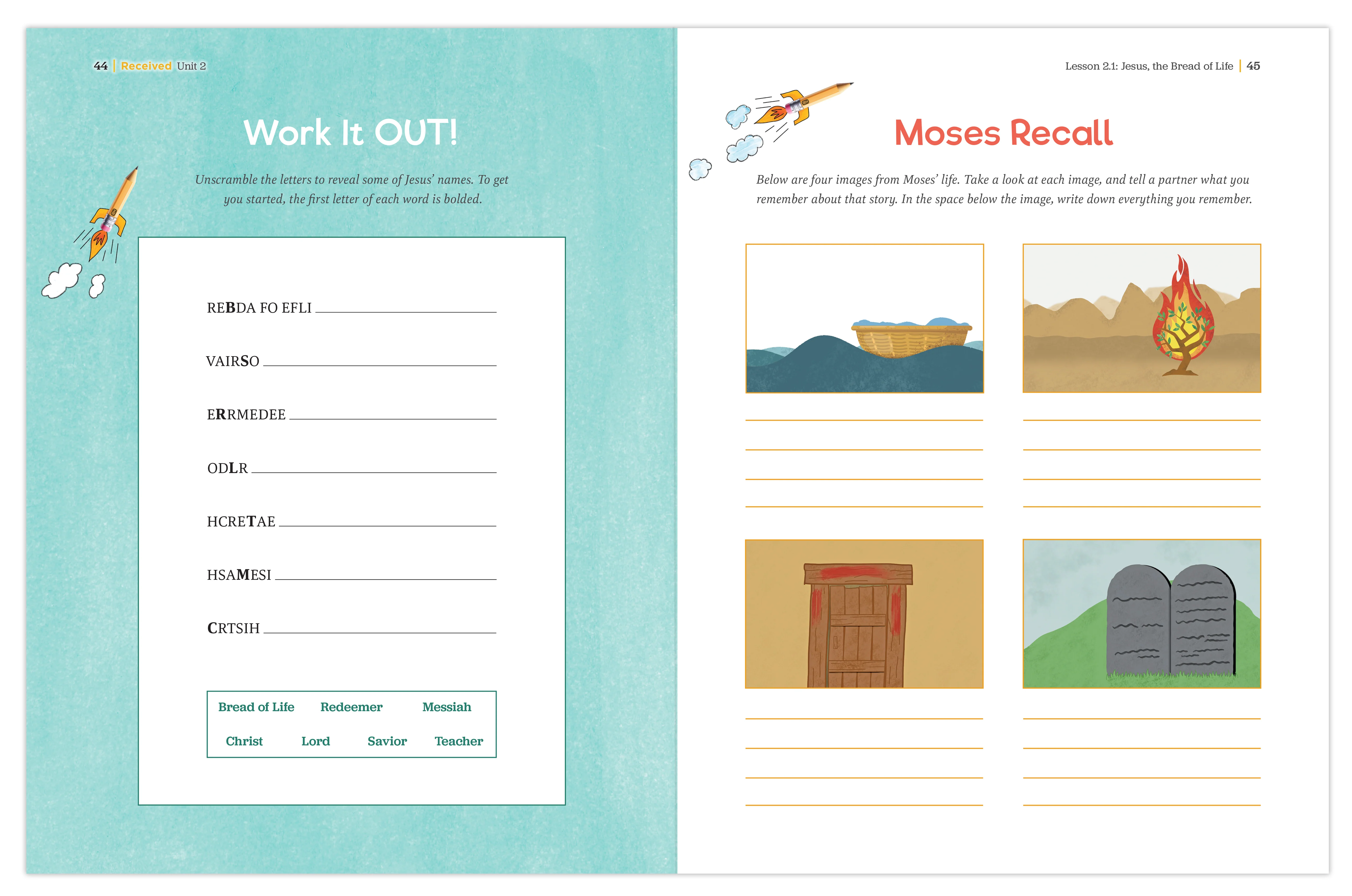Received Second Edition: Your Journey to First Communion Student Pack (WITHOUT Online Course Access) - Image 7