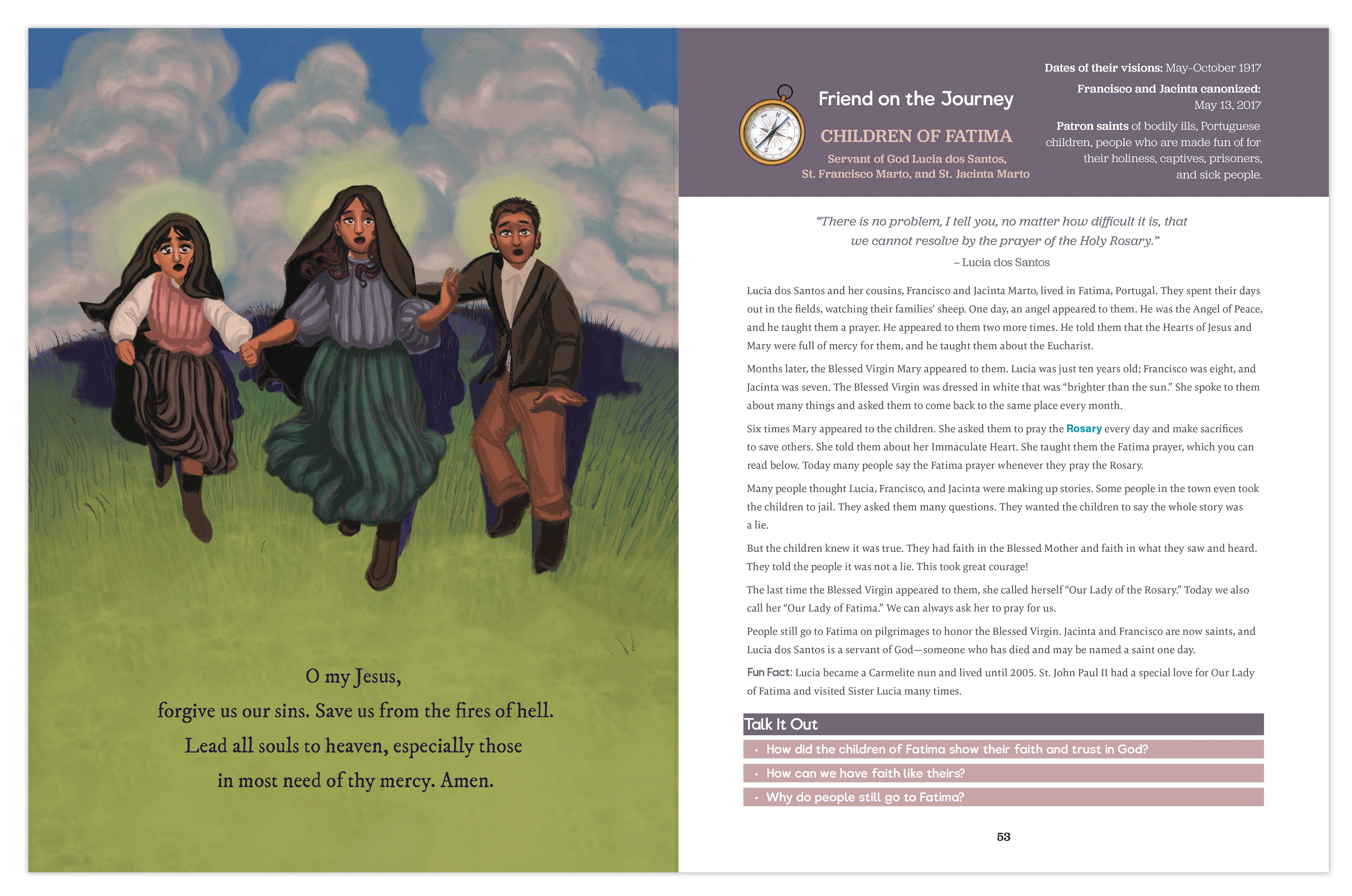 Received Second Edition: Your Journey to First Communion Student Pack (WITHOUT Online Course Access) - Image 8