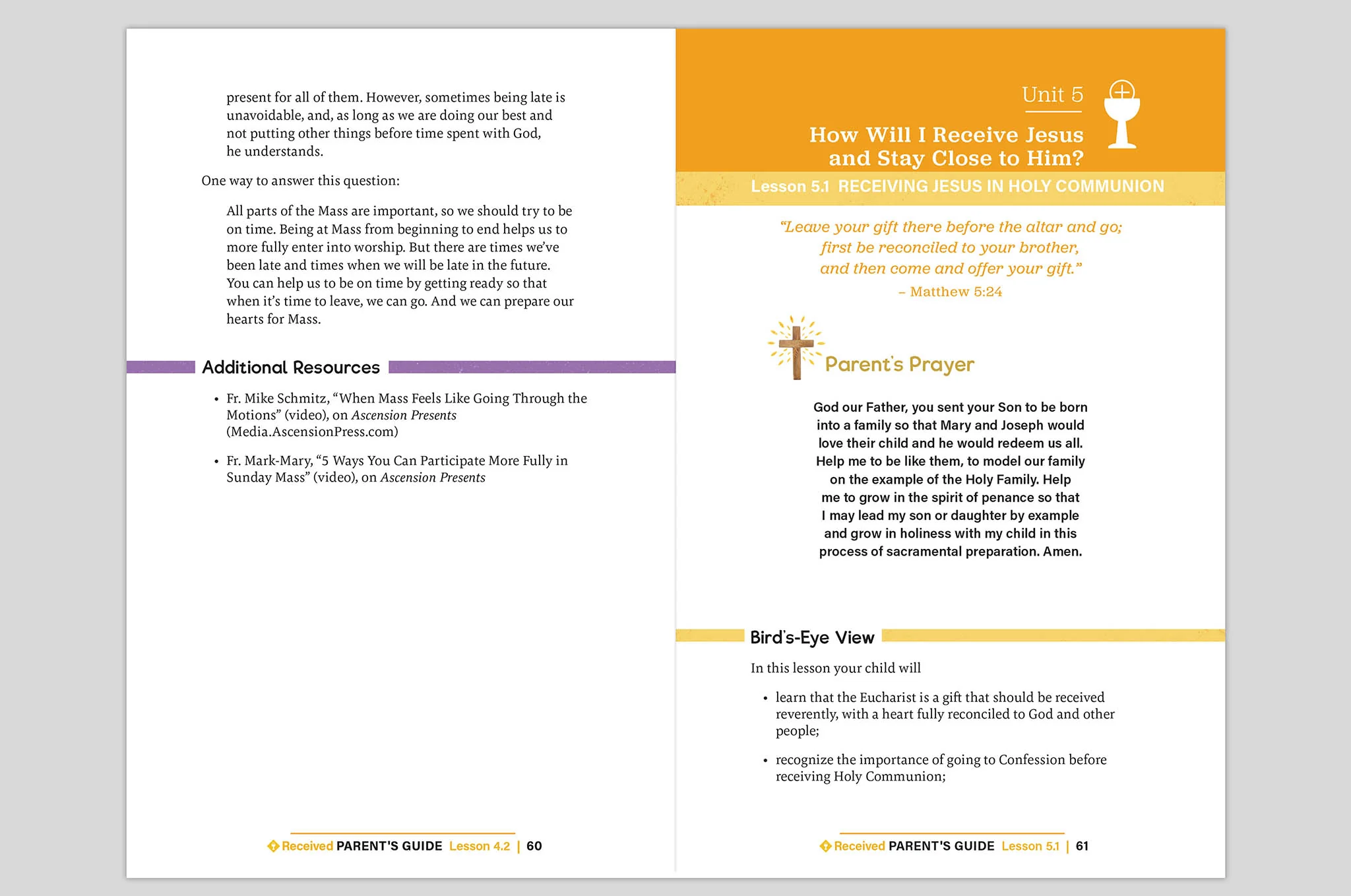 Received: Your Journey to First Communion Parent's Guide - Image 3