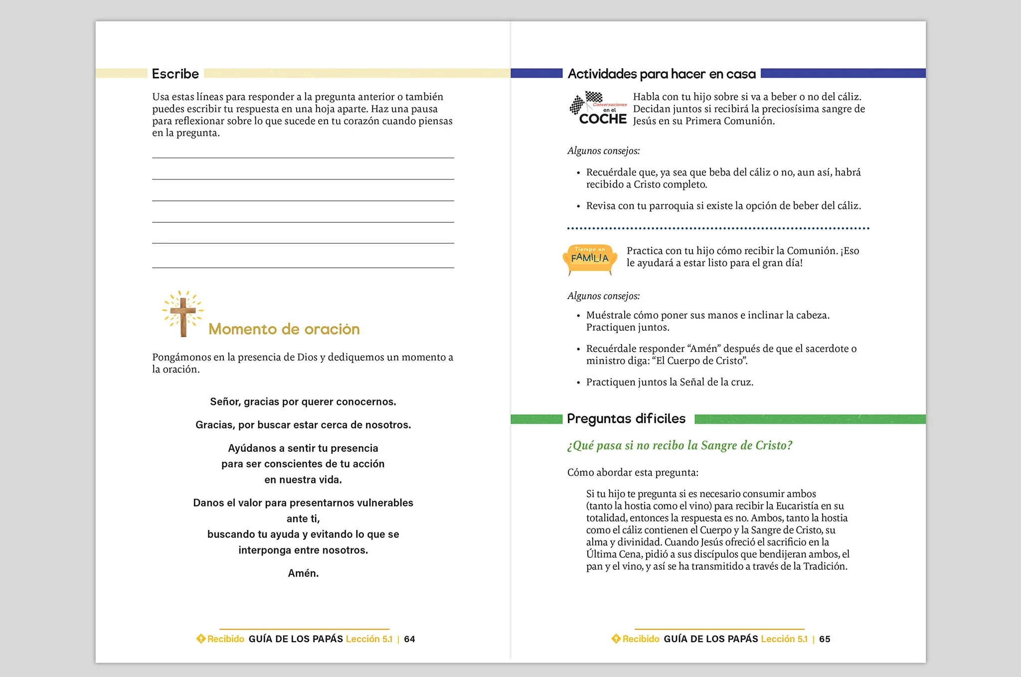 Received: Your Journey to First Communion Parent's Guide - Image 9