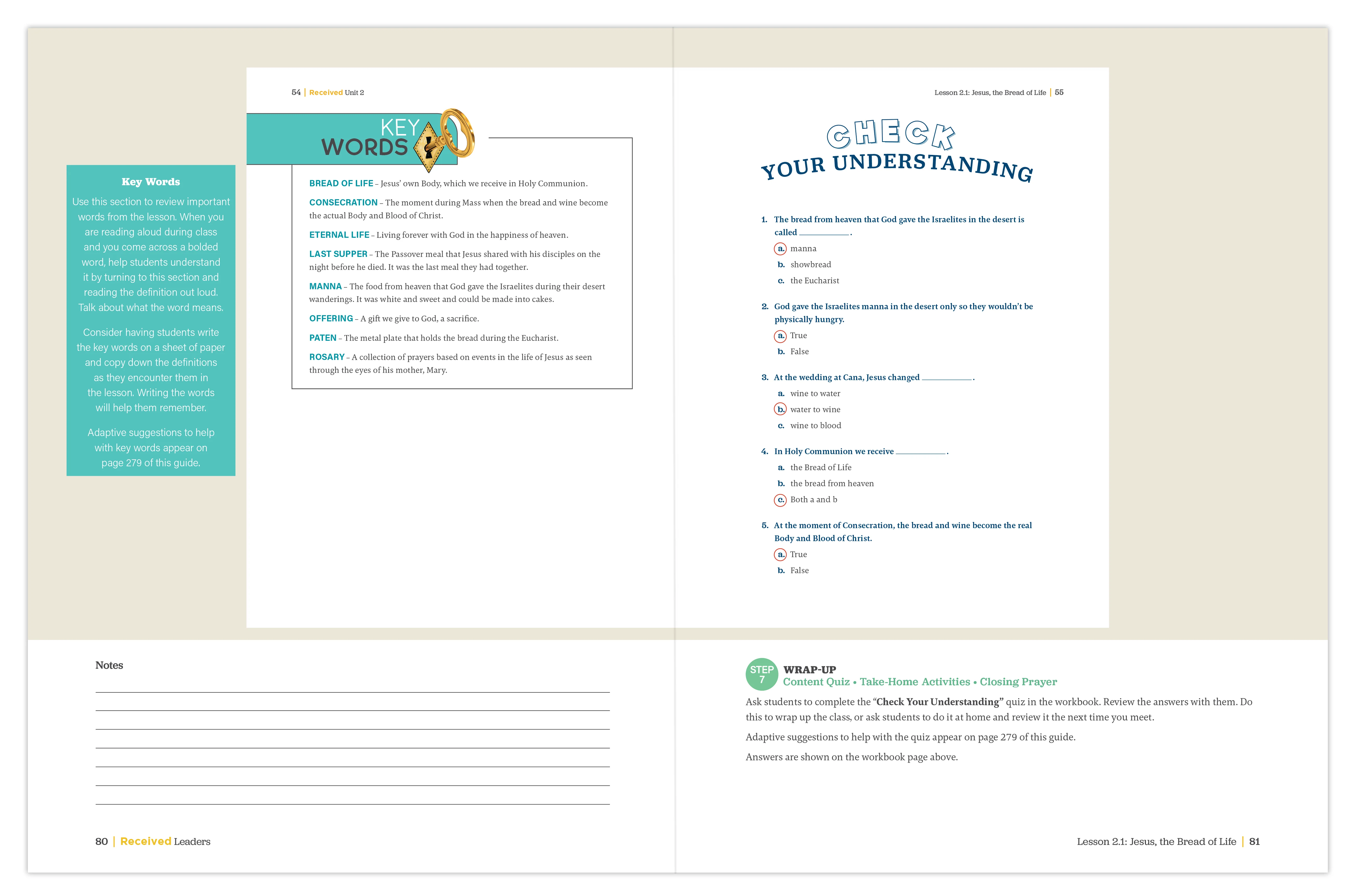 Received Second Edition: Your Journey to First Communion Starter Pack (Includes Online Leader's Access) - Image 17
