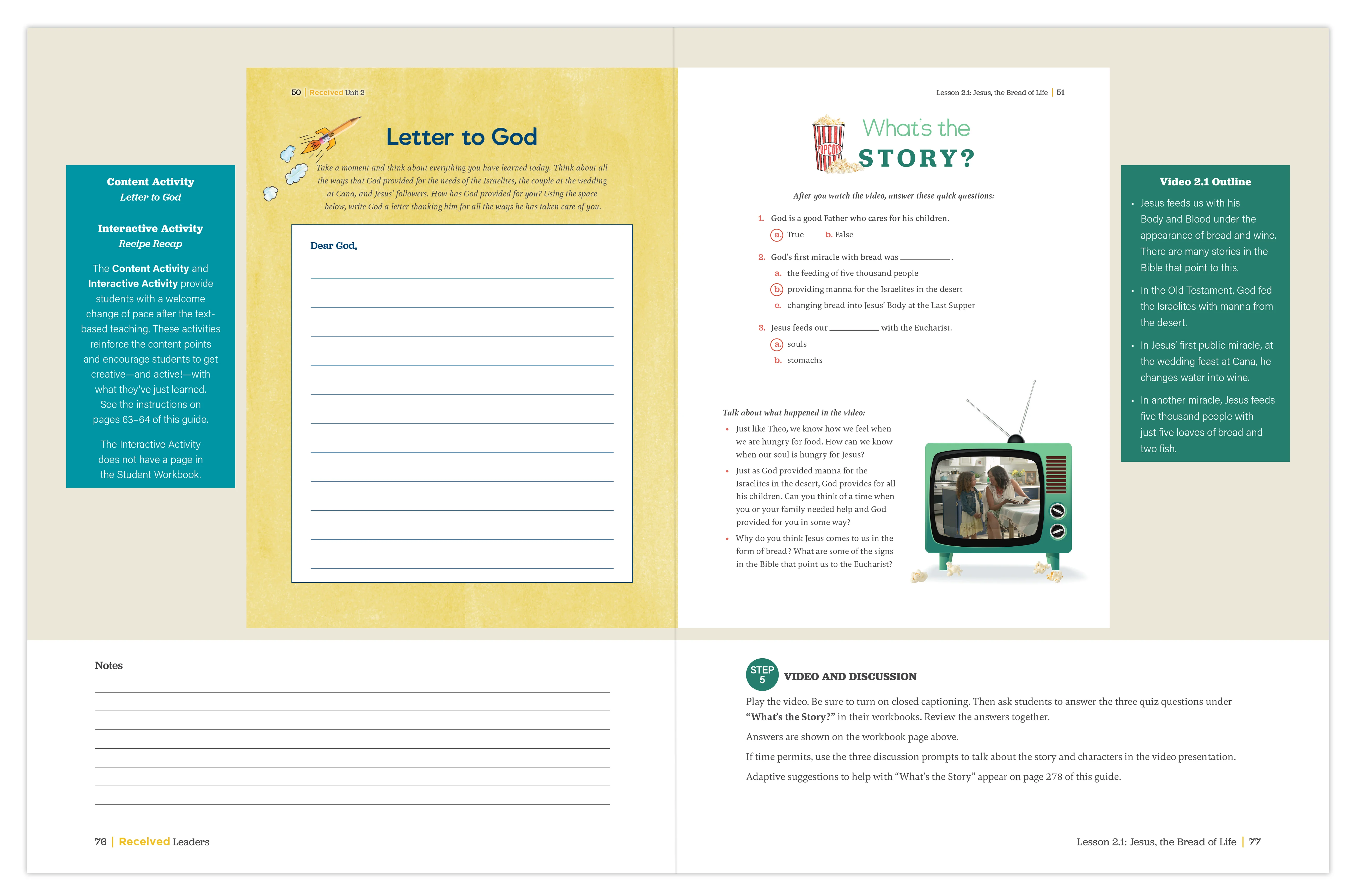 Received Second Edition: Your Journey to First Communion Starter Pack (Includes Online Leader's Access) - Image 19