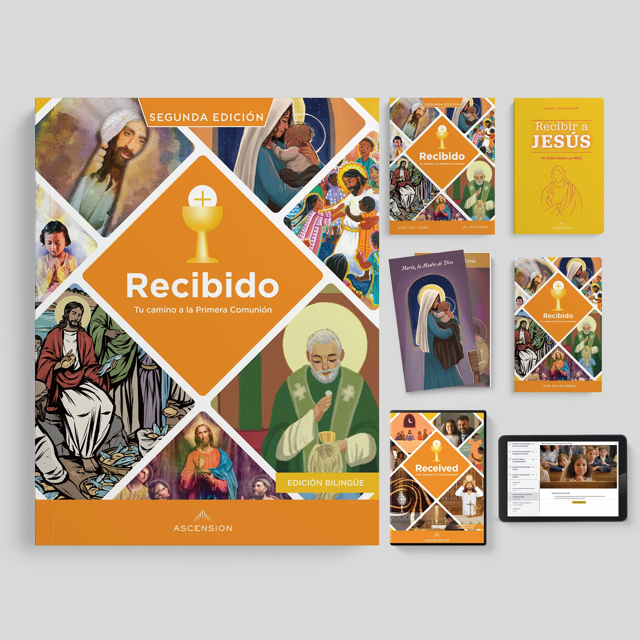Received Second Edition: Your Journey to First Communion Starter Pack (Includes Online Leader's Access) - Image 23