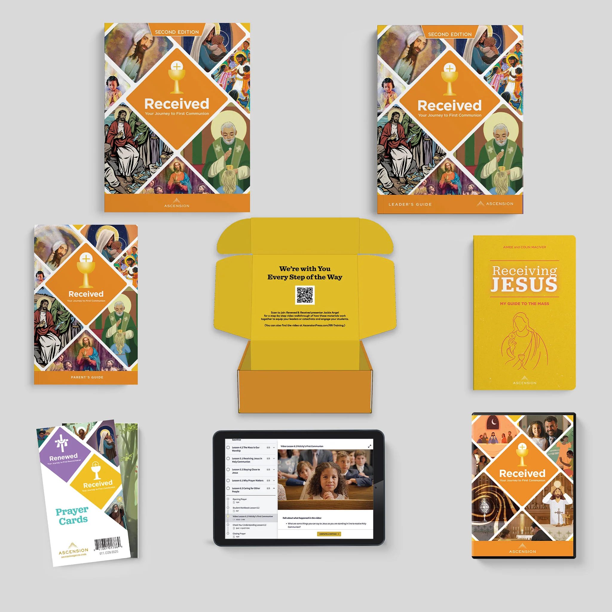 Received Second Edition: Your Journey to First Communion Starter Pack (Includes Online Leader's Access) - Image 3