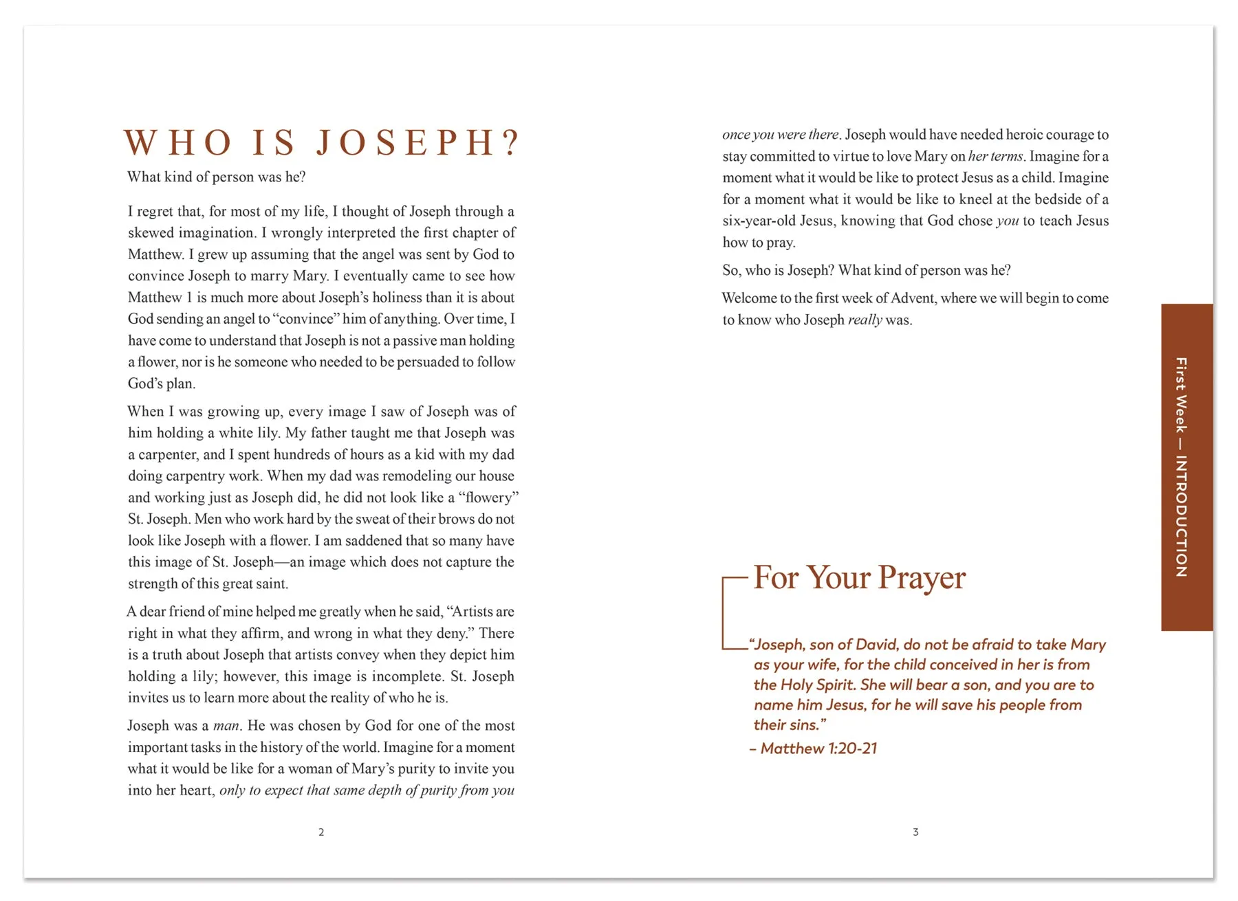 Rejoice! Advent Meditations with Joseph, Journal - Image 5