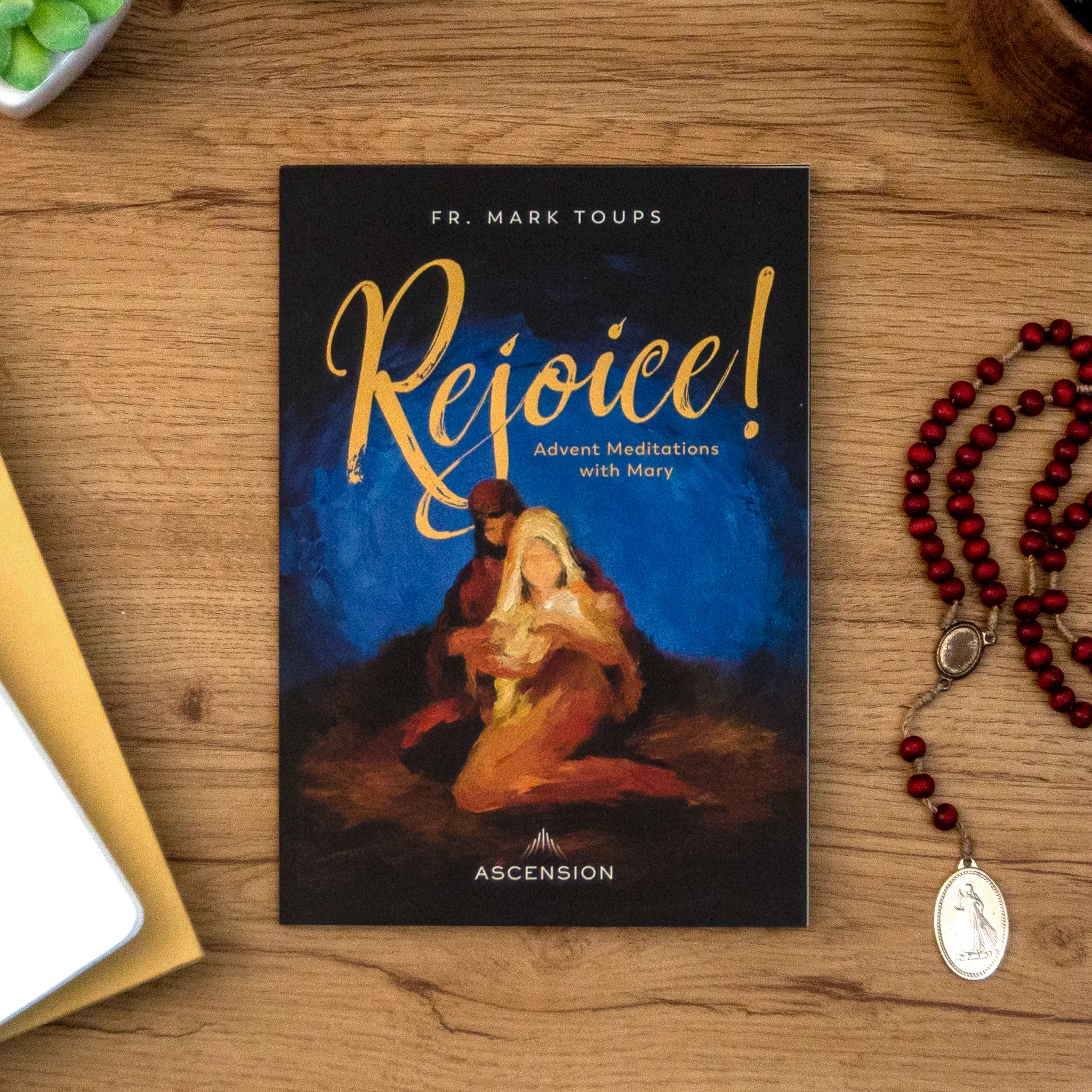 Rejoice! Advent Meditations with Mary, Journal - Image 3