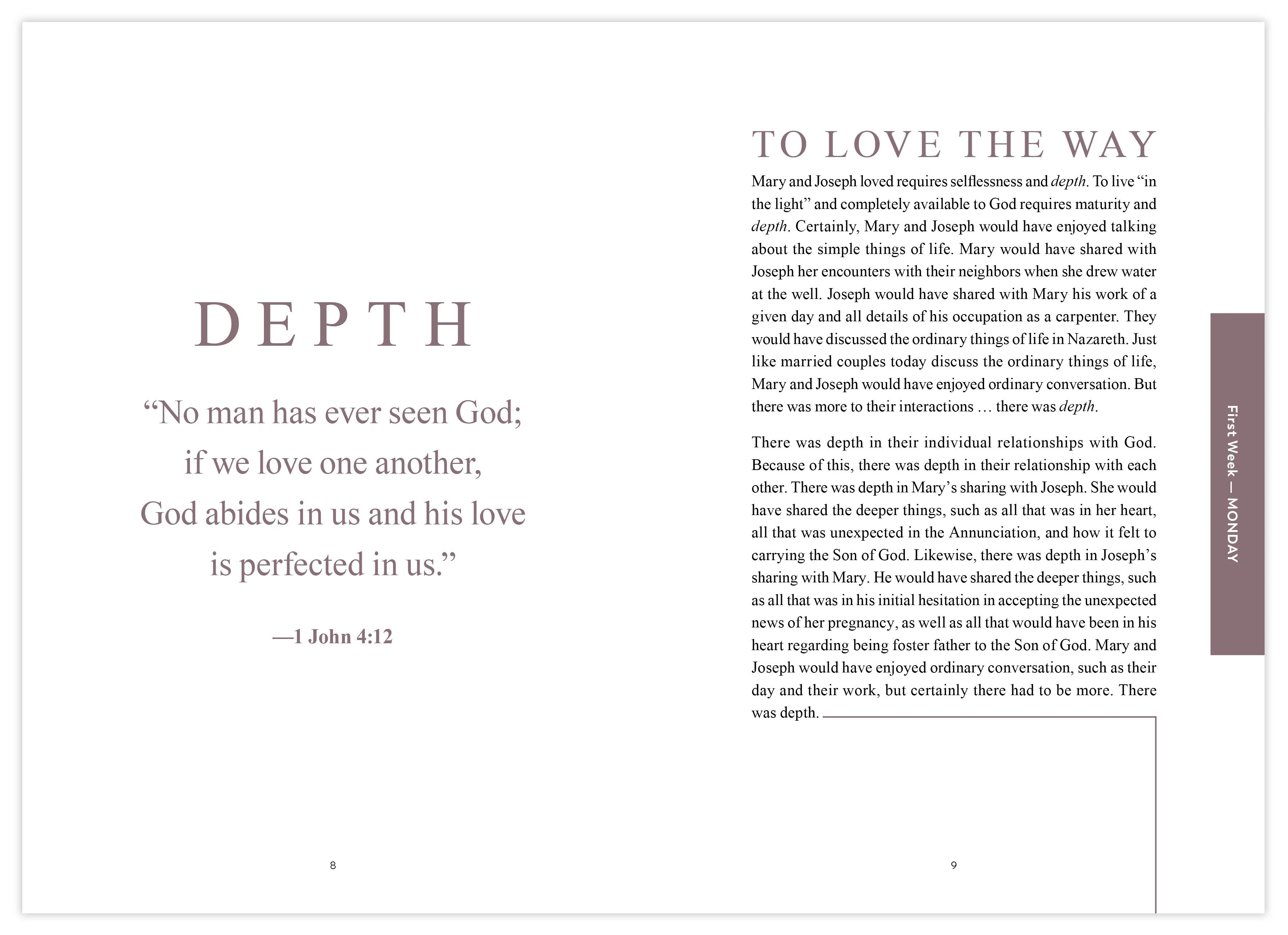 Rejoice! Advent Meditations with the Holy Family, Journal - Image 4
