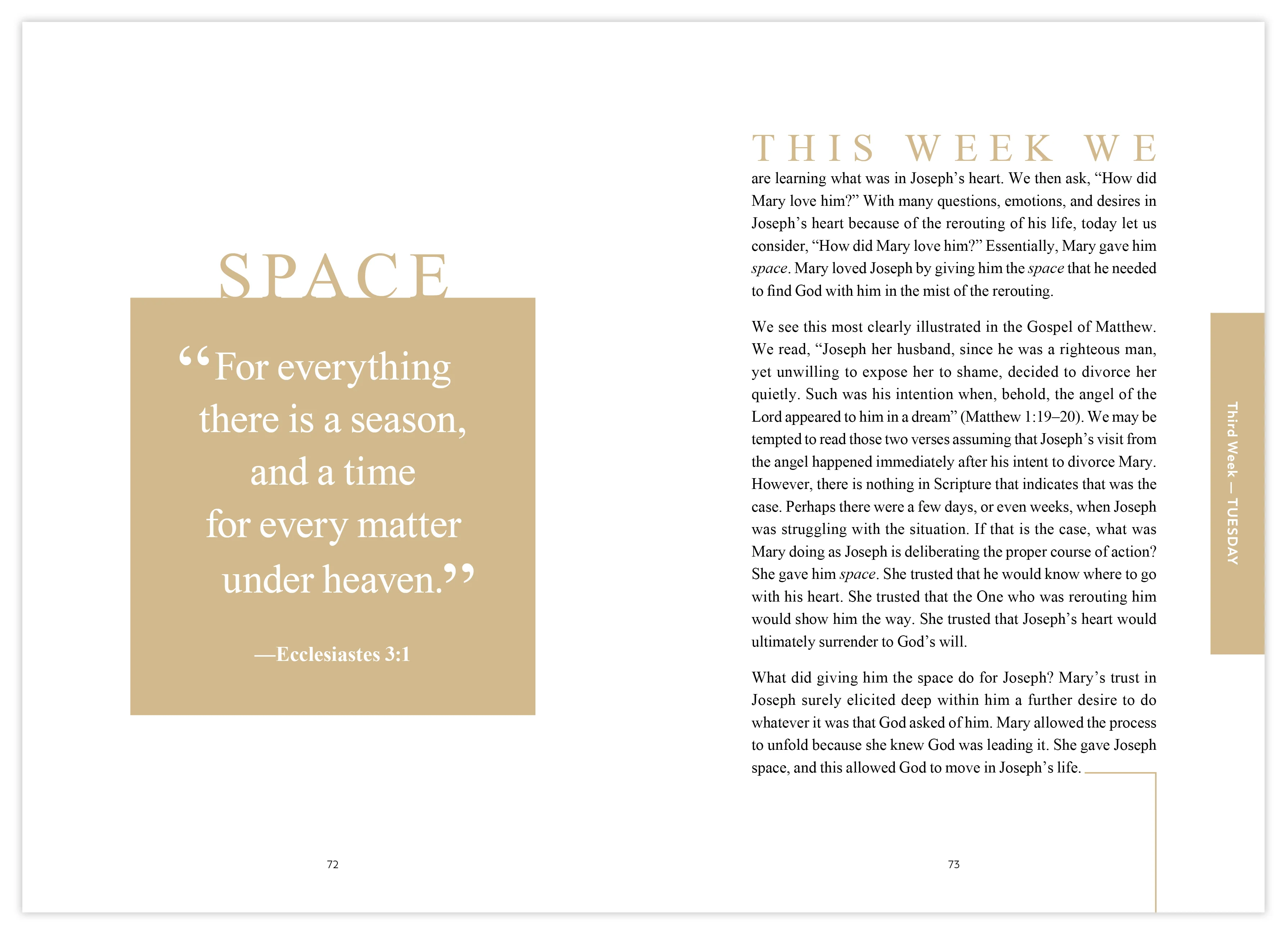Rejoice! Advent Meditations with the Holy Family, Journal - Image 6
