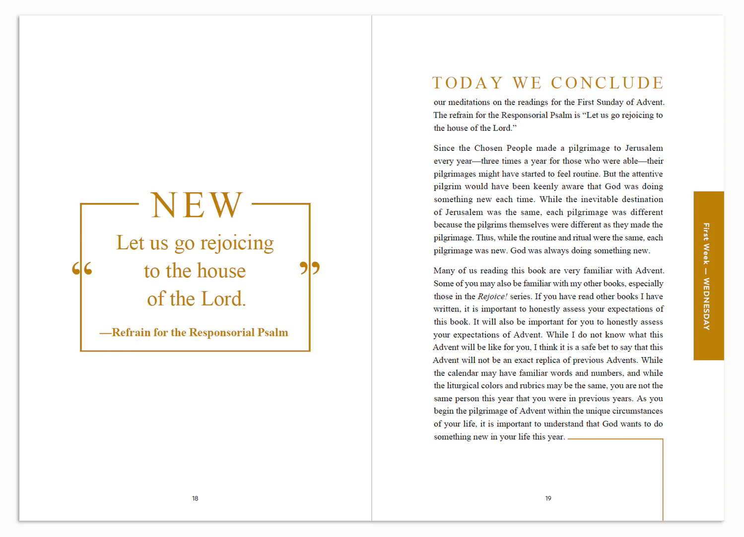 Rejoice! An Advent Pilgrimage into the Heart of Scripture: Year A, Journal - Image 5