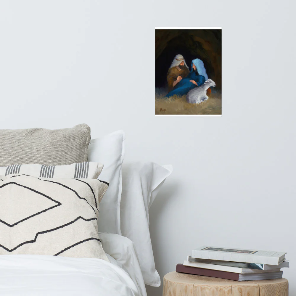 Rejoice! Art Prints: Preparation - Image 3