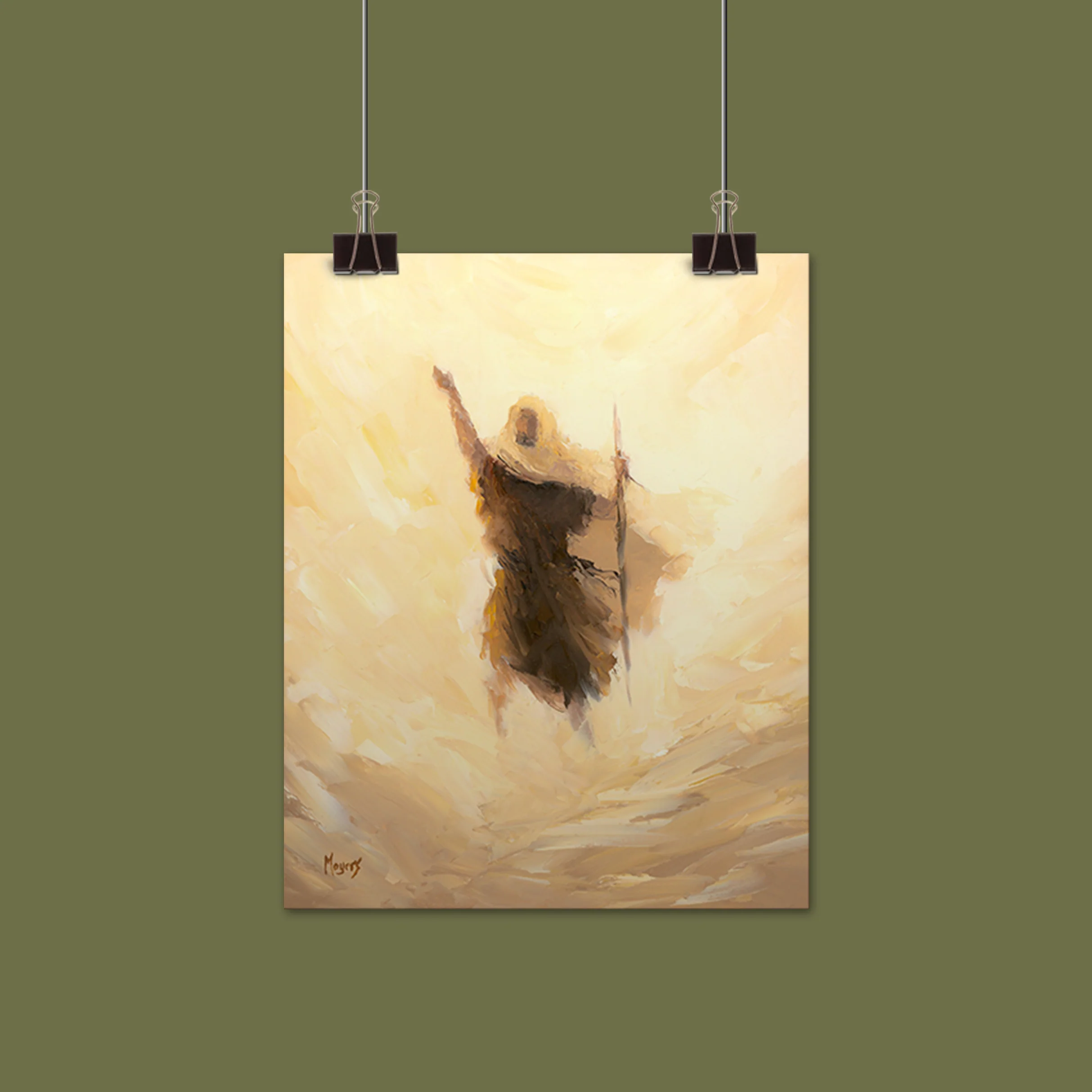 Rejoice! Fine Art Print: A Voice Calling - Image 3